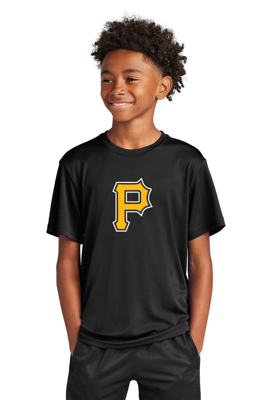 P | Youth Performance Tshirt