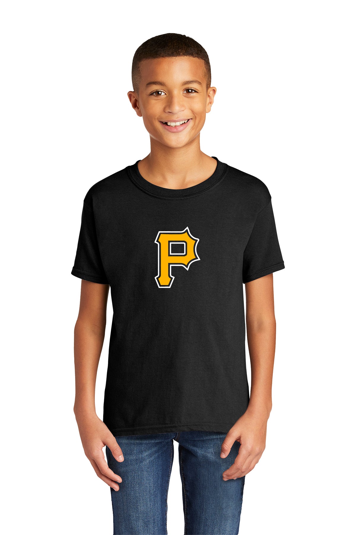 P | Youth Softstyle Tshirt