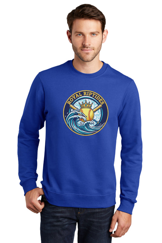 Royal Riptides | Unisex Crewneck Fleece