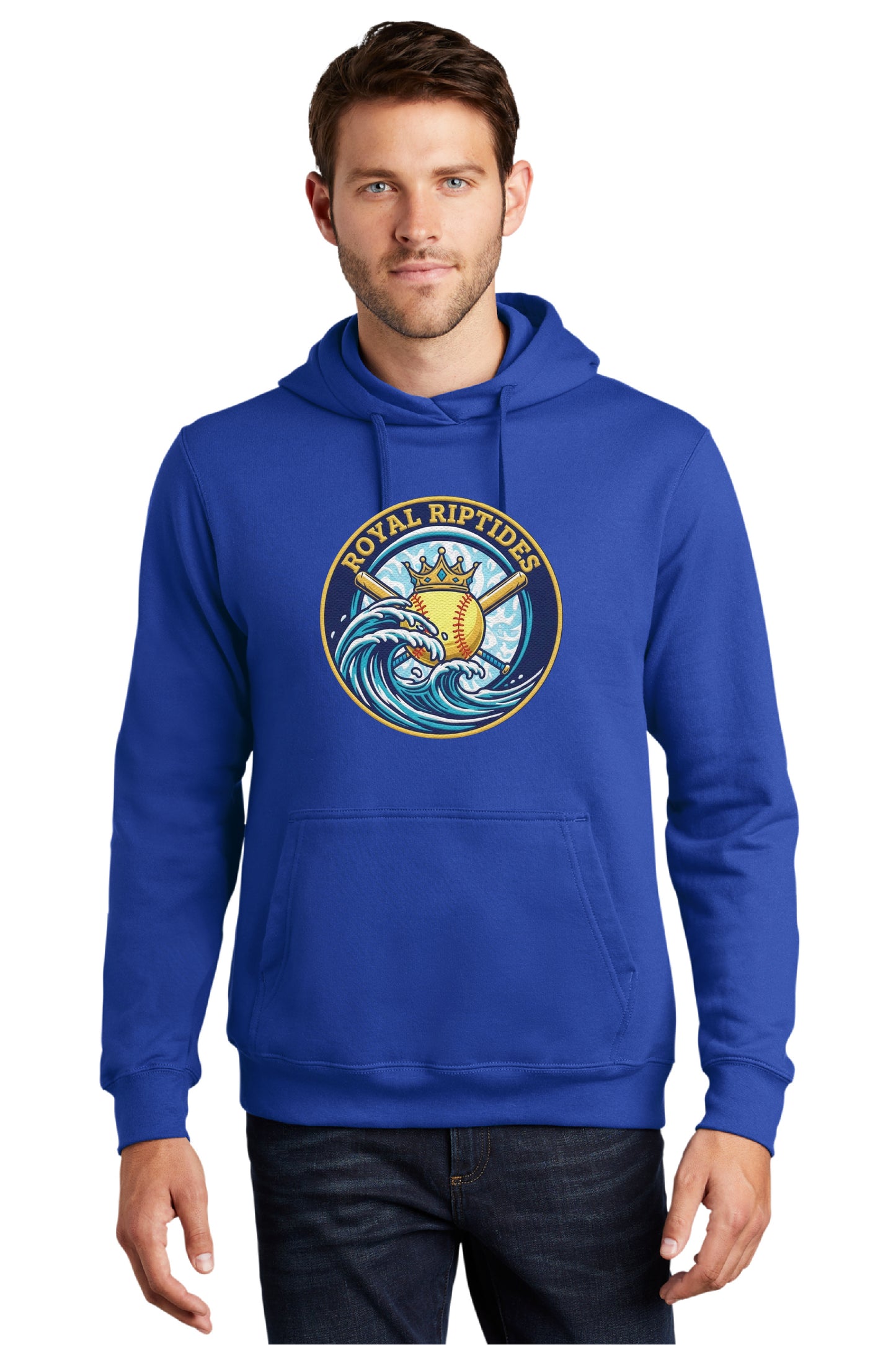 Royal Riptides | Unisex Hoody