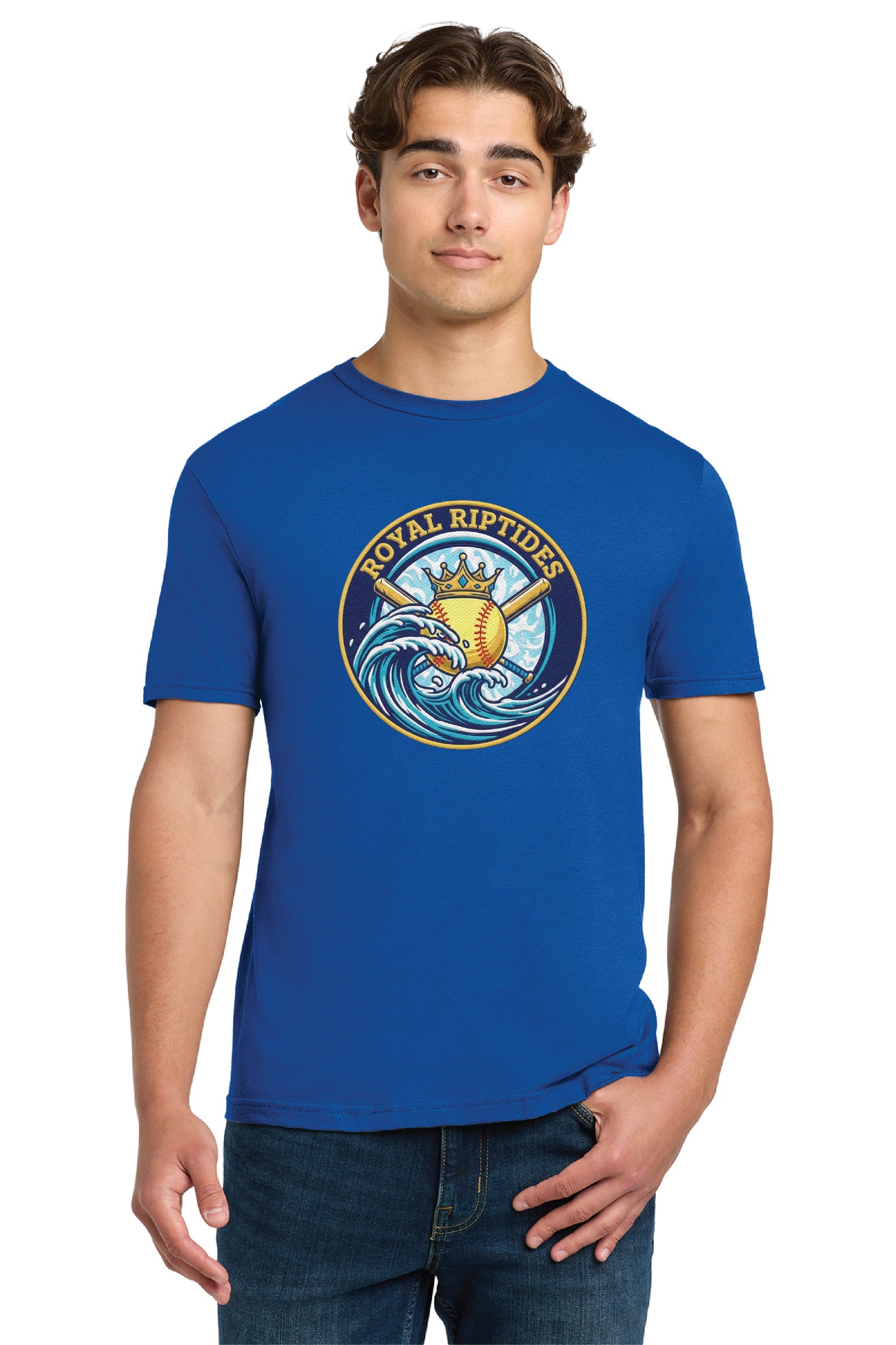 Royal Riptides | Unisex Softstyle Tshirt