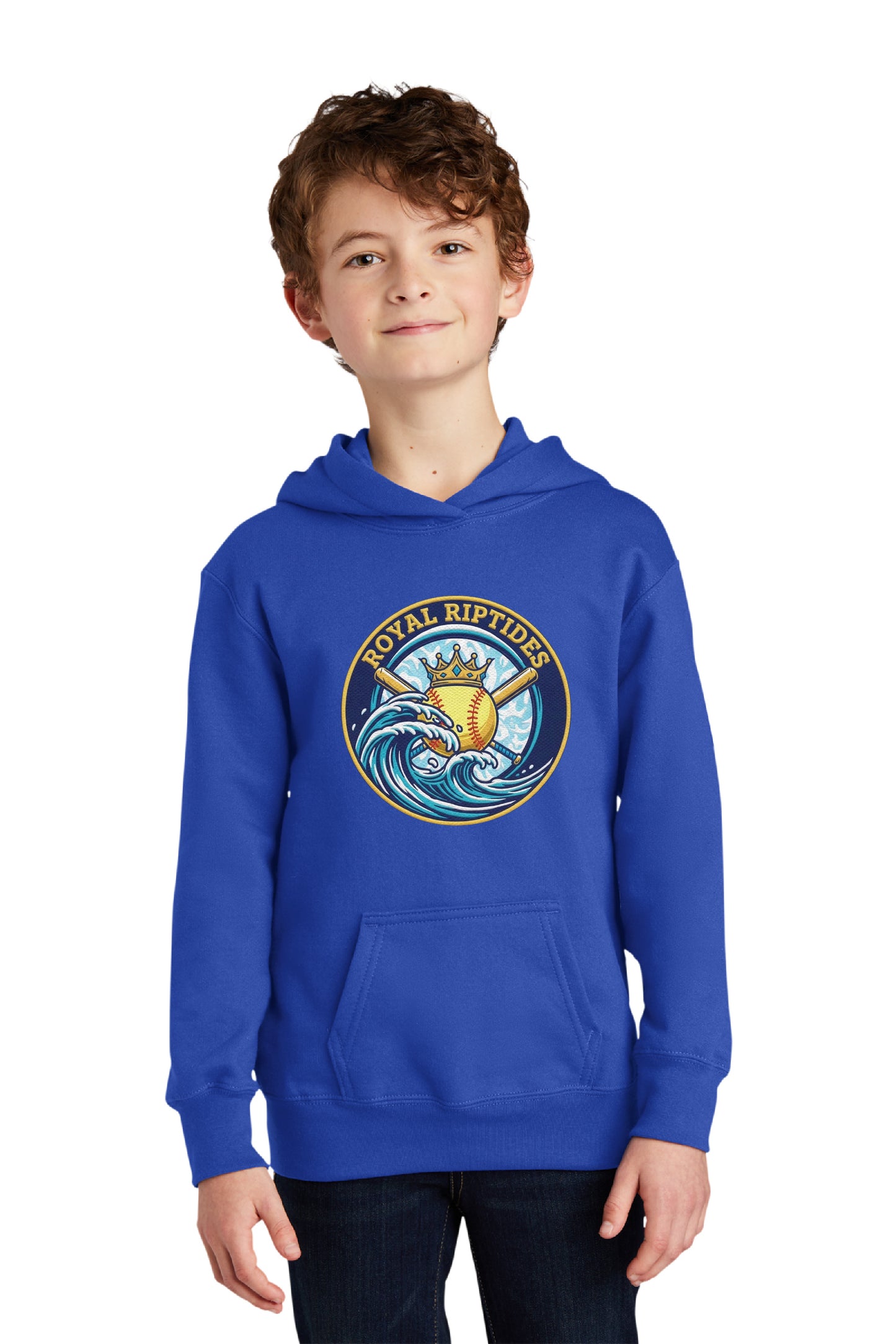Royal Riptides | Youth Hoody