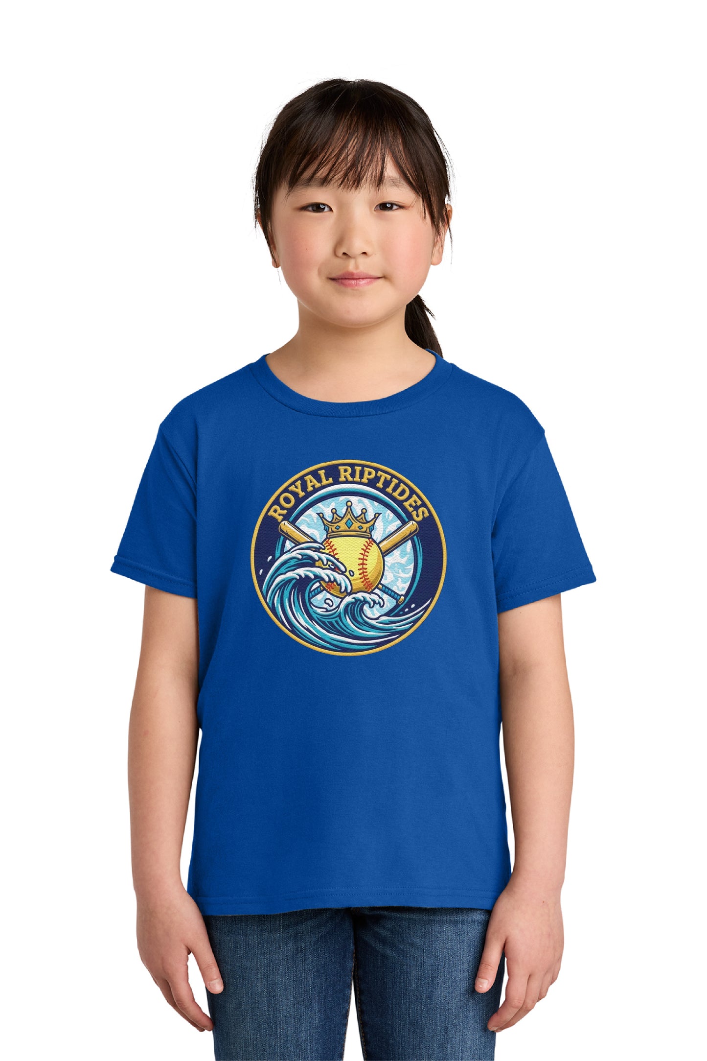Royal Riptides | Youth Softstyle Tshirt