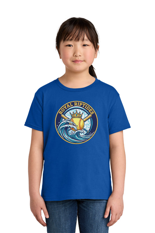 Royal Riptides | Youth Softstyle Tshirt