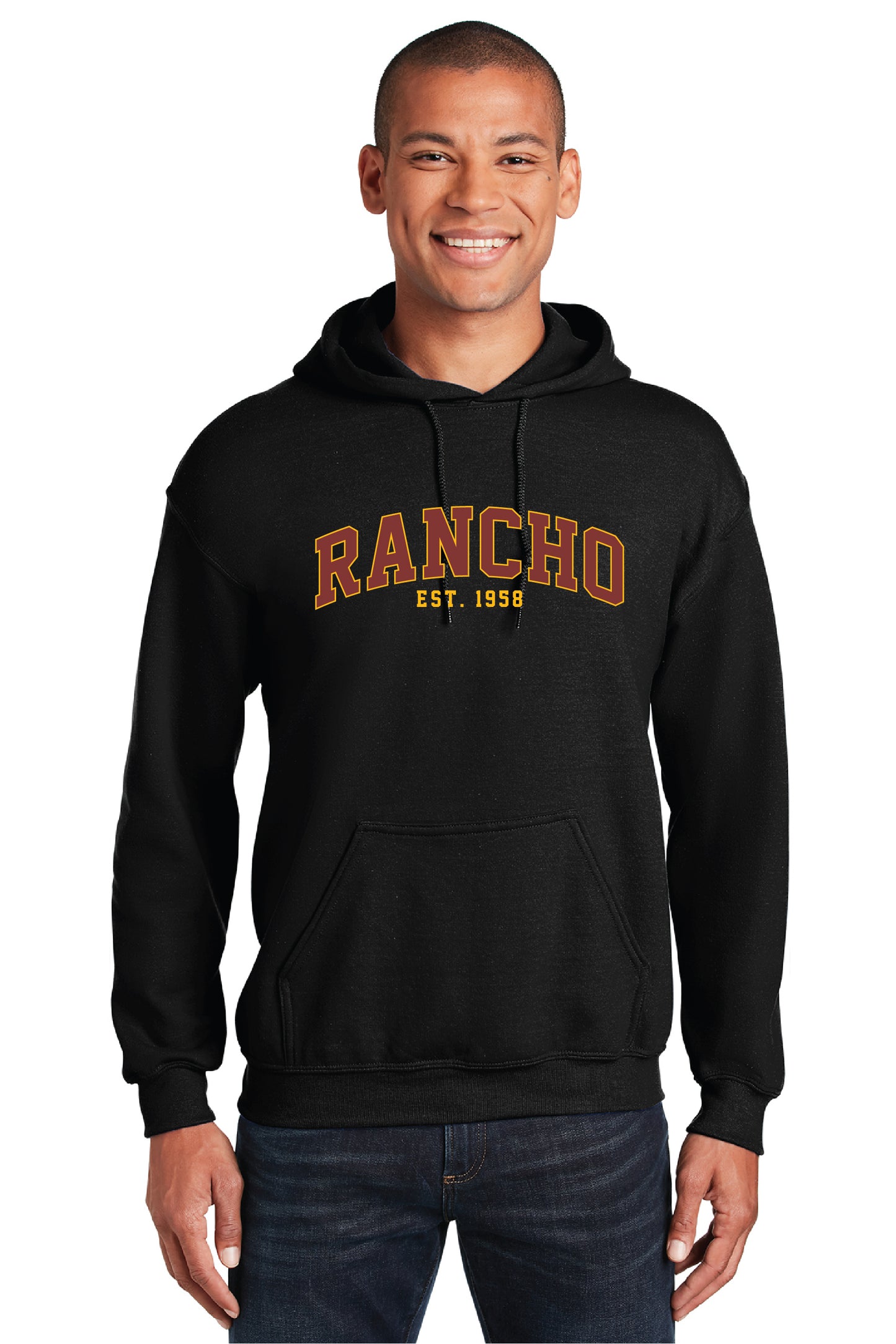 Rancho Rack Design 1 | Unisex Adult  Hoody