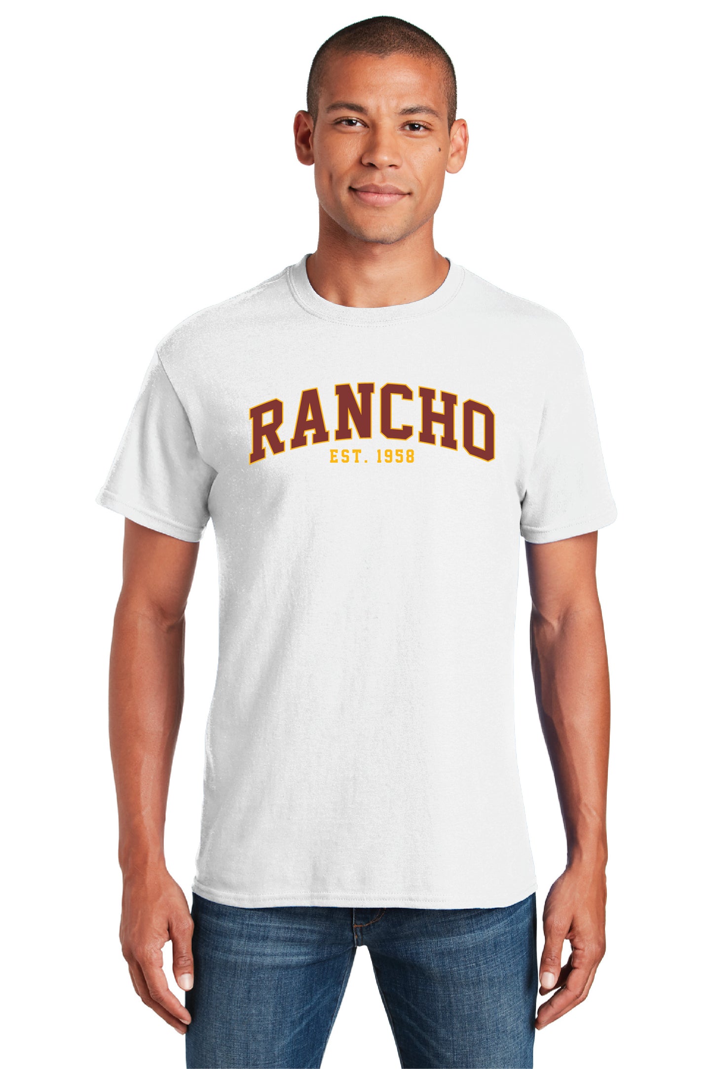 Rancho Rack Design 1 | Unisex Adult Tshirt