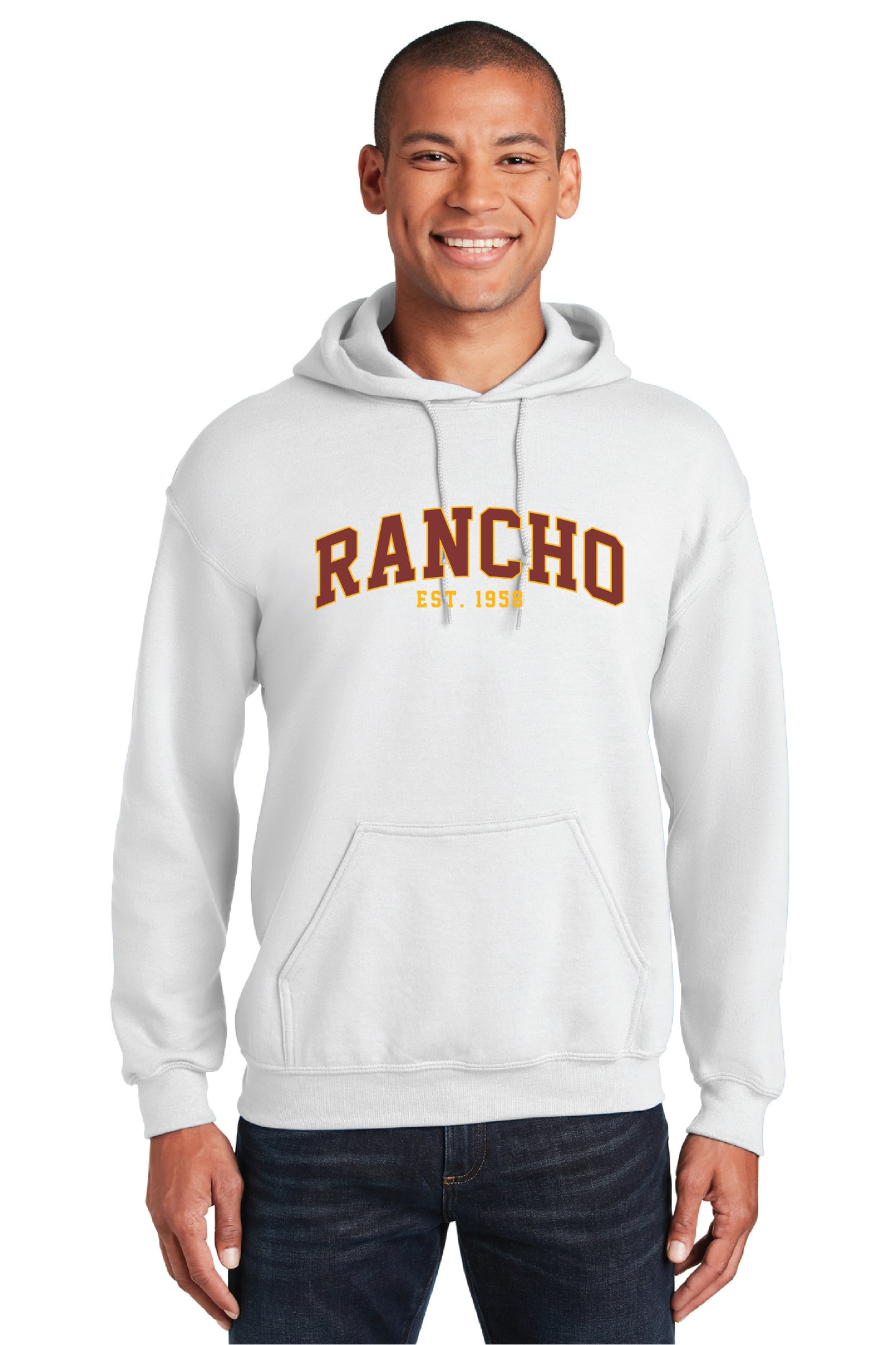 Rancho Rack Design 1 | Unisex Adult  Hoody