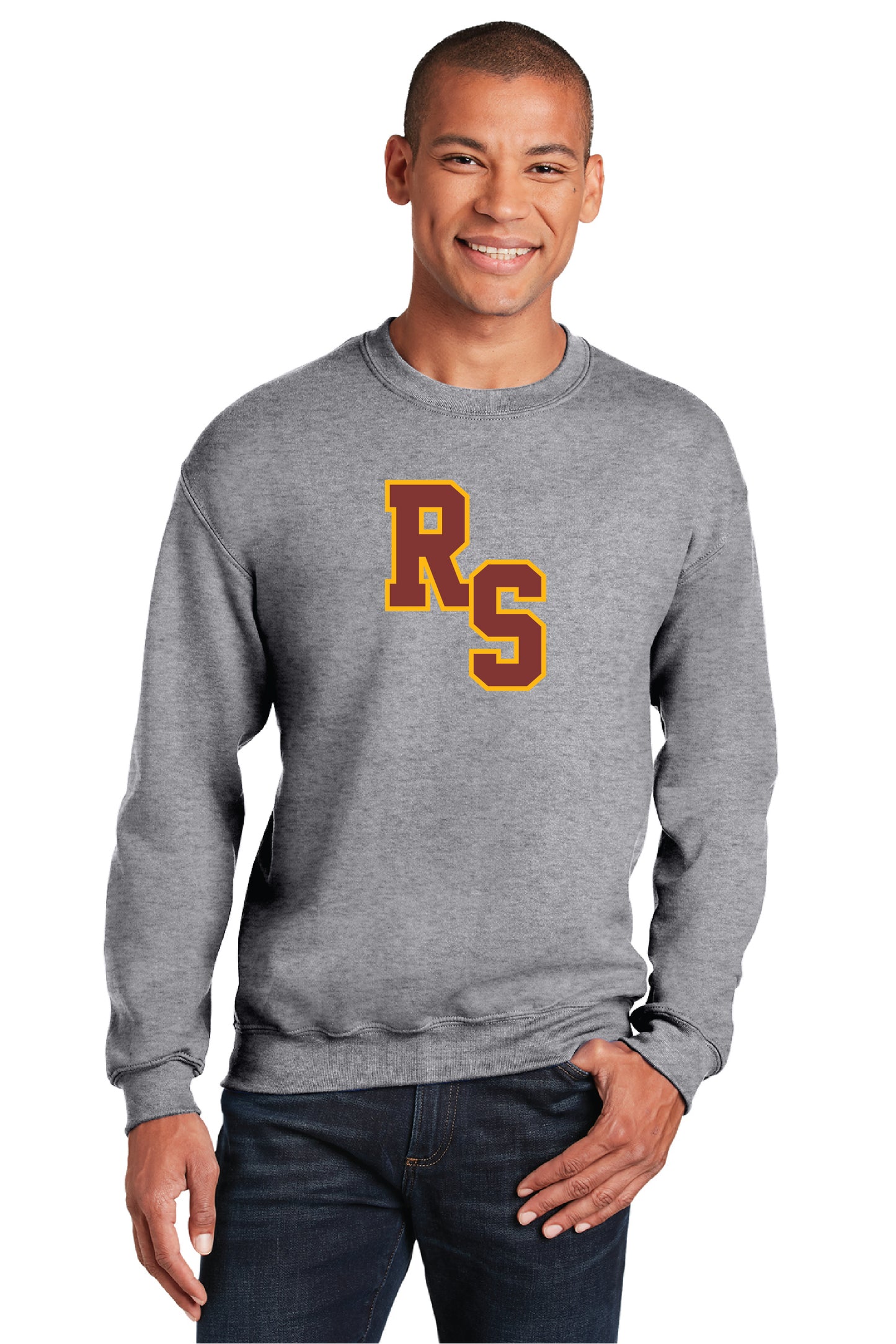 Rancho Rack Design 4 | Unisex Crewneck Fleece
