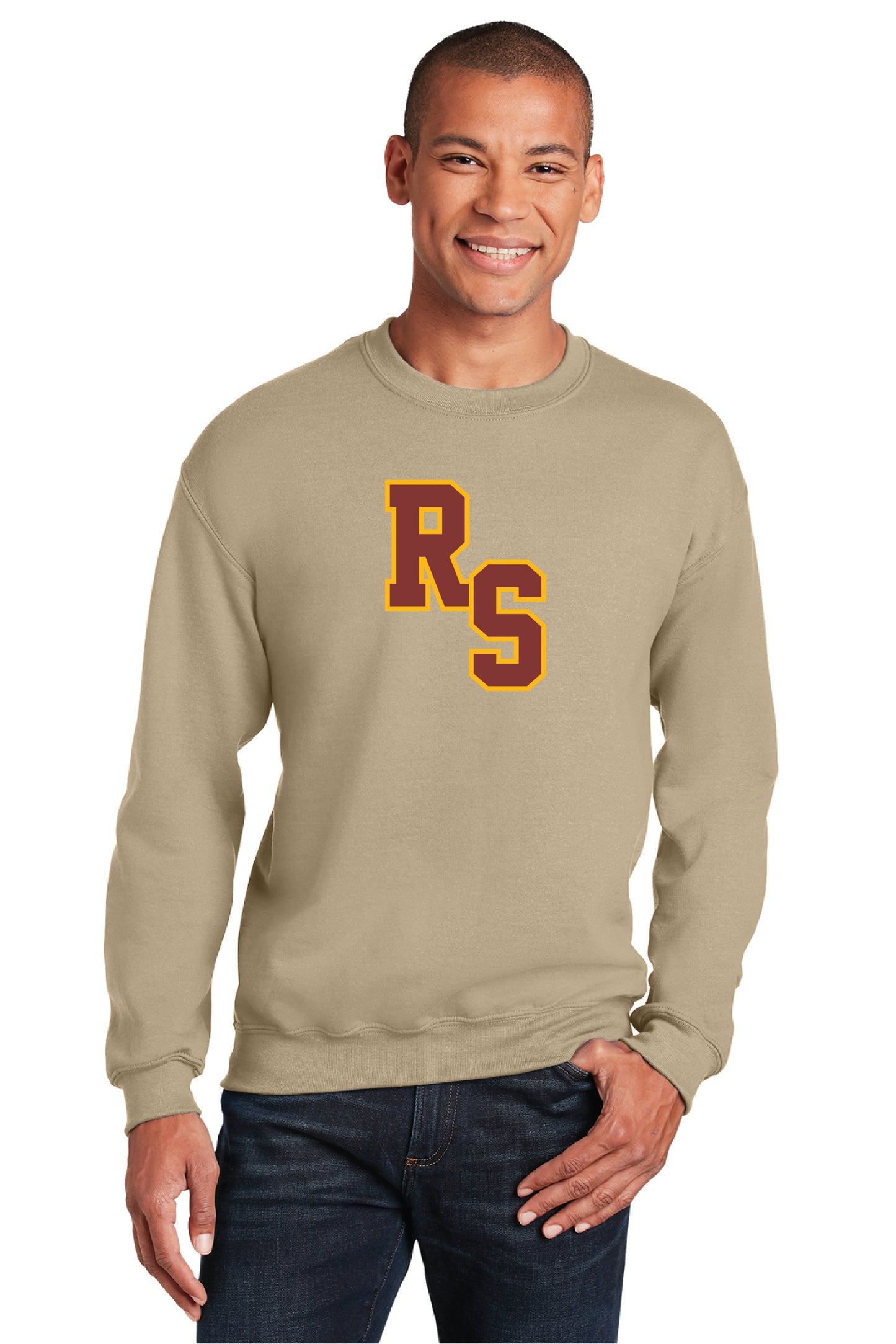 Rancho Rack Design 4 | Unisex Crewneck Fleece