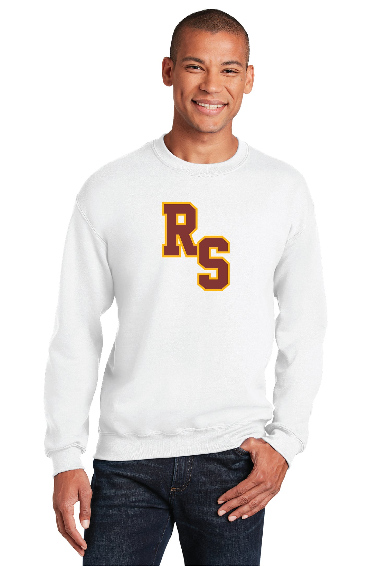 Rancho Rack Design 4 | Unisex Crewneck Fleece