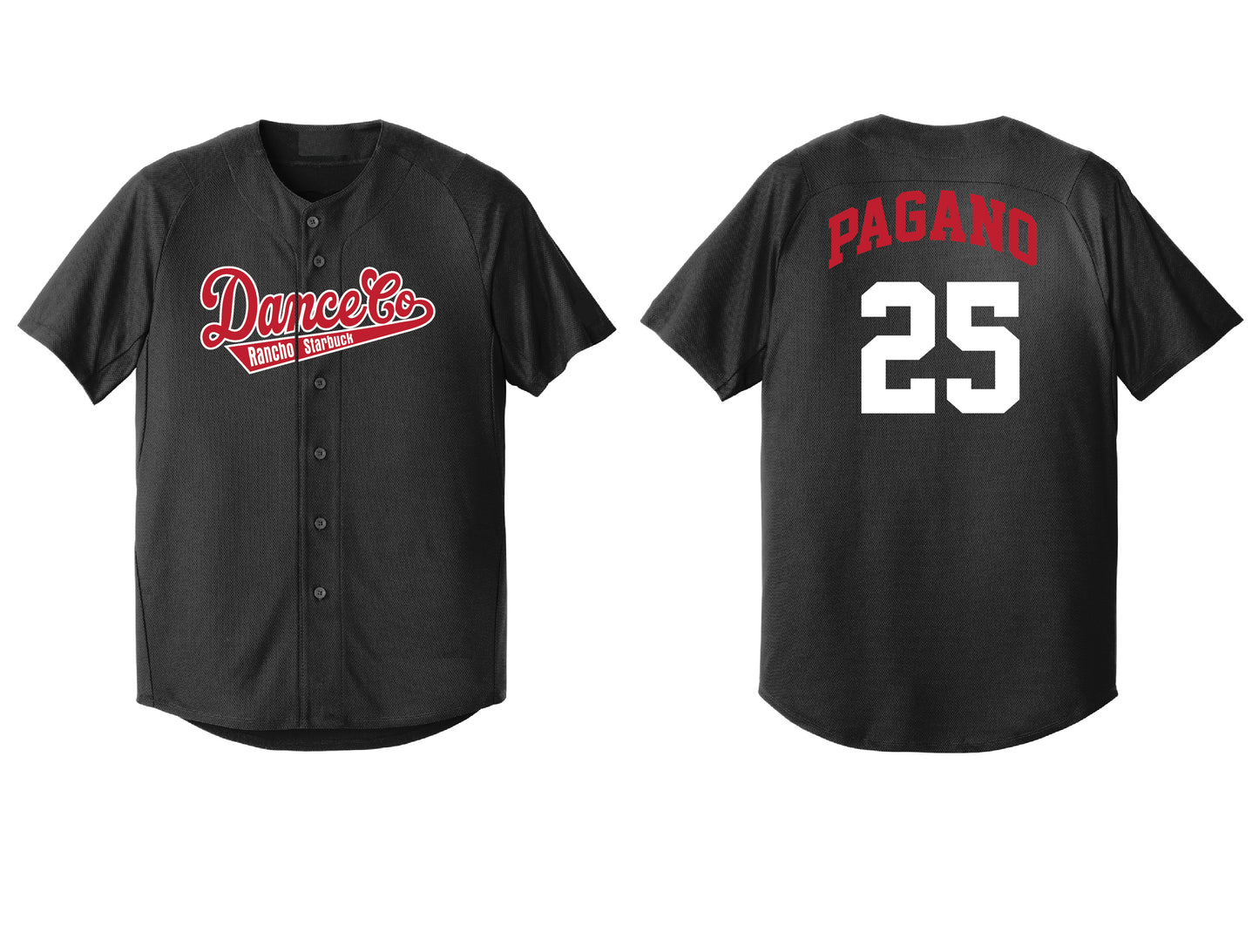 Rancho Dance | Youth Baseball Jersey