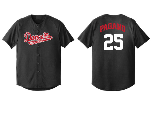 Rancho Dance | Adult Baseball Jersey