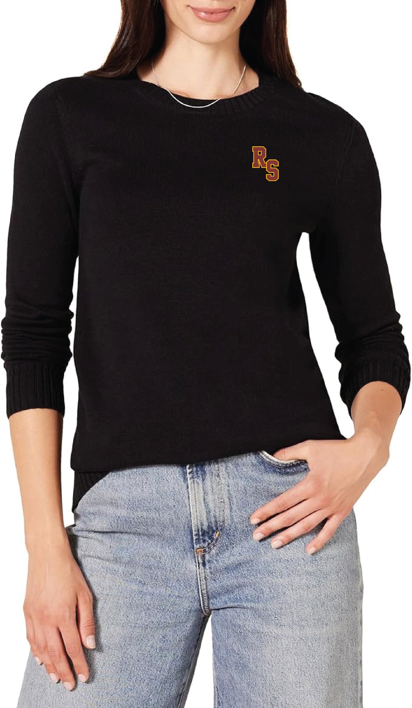 Rancho Staff | Ladies Crewneck Sweater