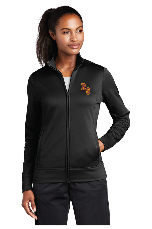Rancho Staff | Women's Sport-Wick Fleece Full-Zip Jacket