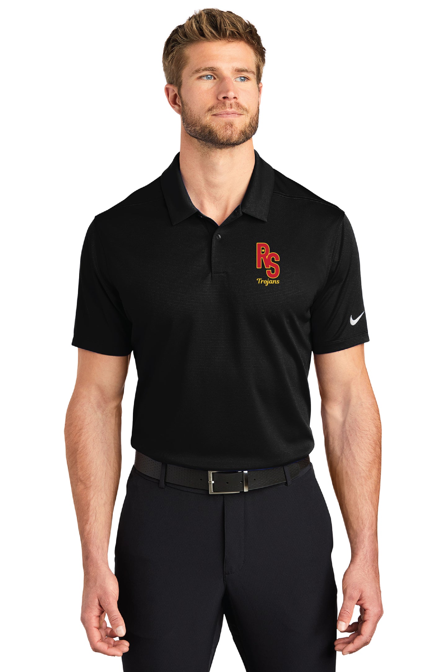 Rancho Staff | Nike Men's Dry Essential Solid Polo