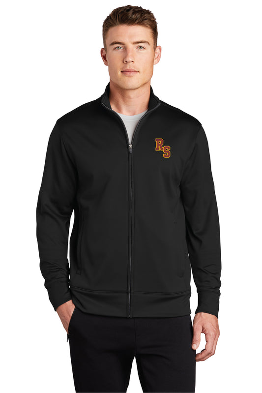 Rancho Staff | Men's Sport-Wick Fleece Full-Zip Jacket