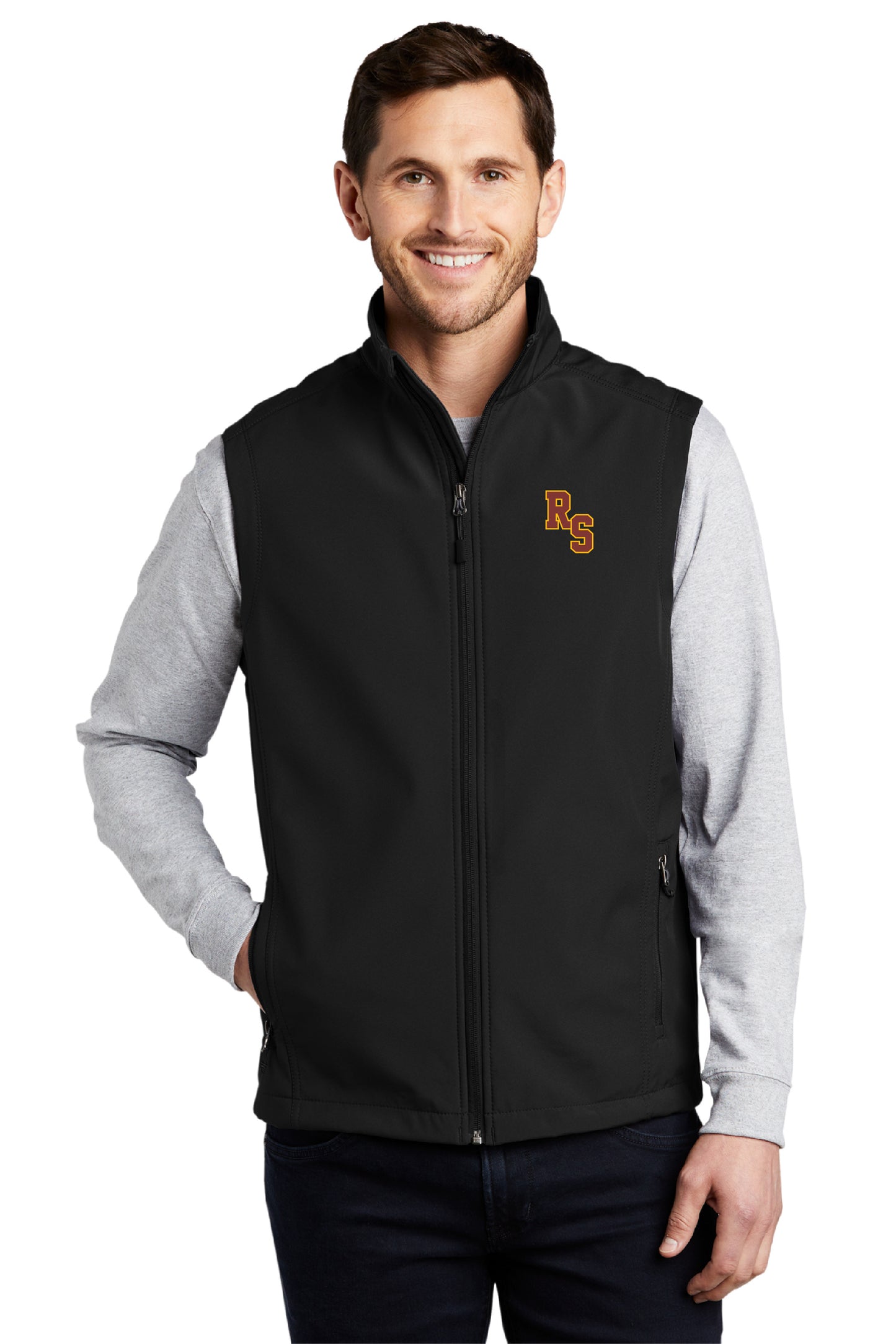 Rancho Staff | Mens Soft Shell Vest