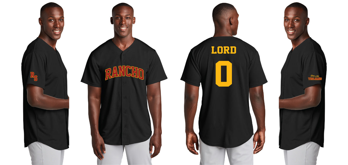 Rancho Staff | Baseball Jersey