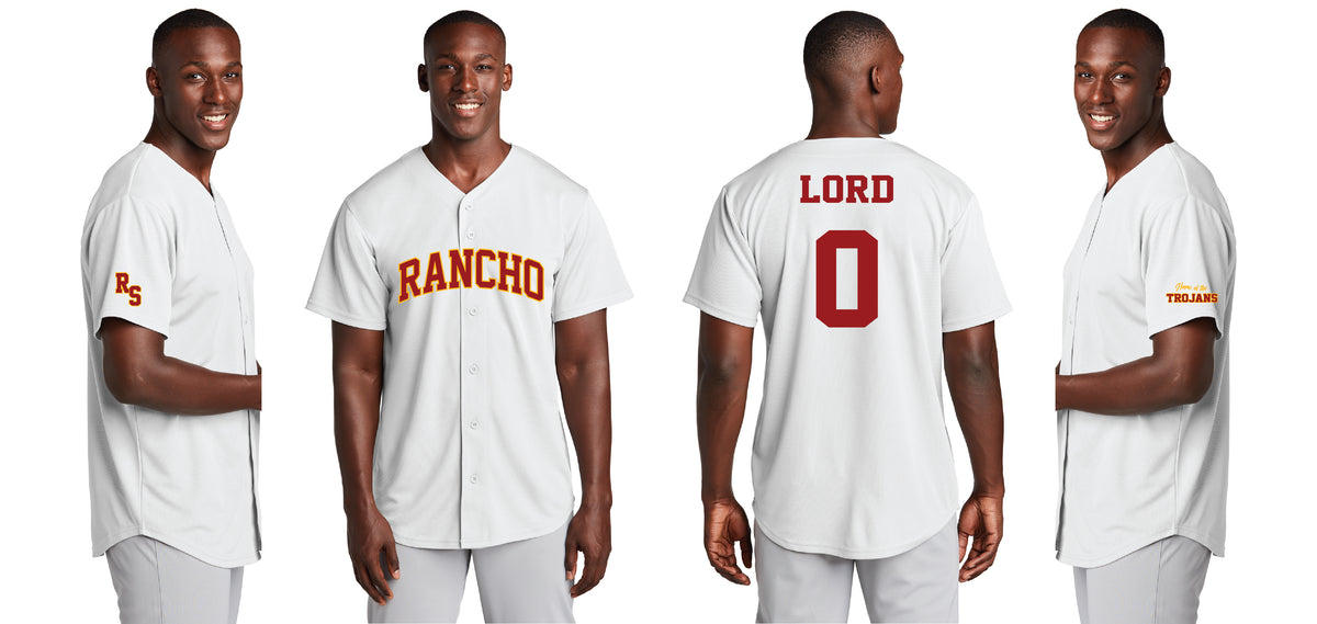 Rancho Staff | Baseball Jersey