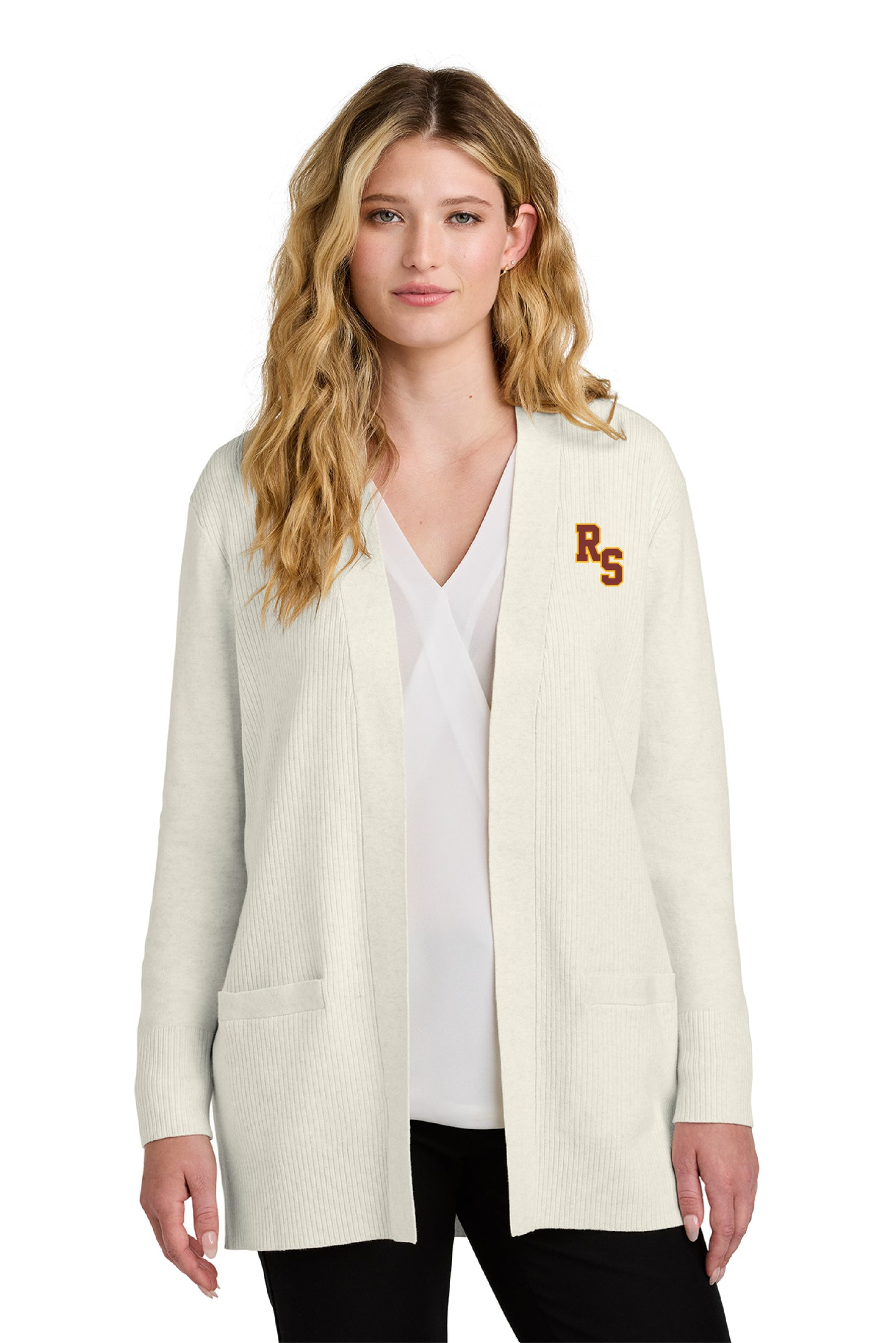 Rancho Staff | Ladies Open Front Cardigan