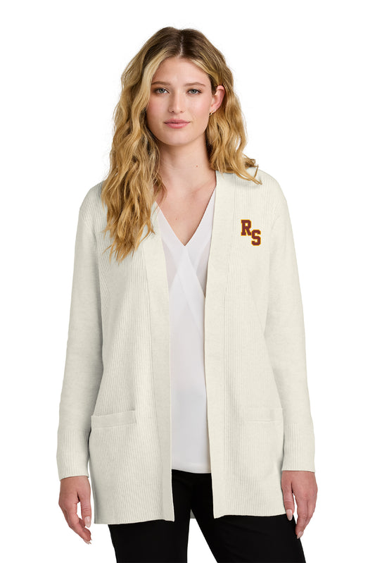 Rancho Staff | Ladies Open Front Cardigan