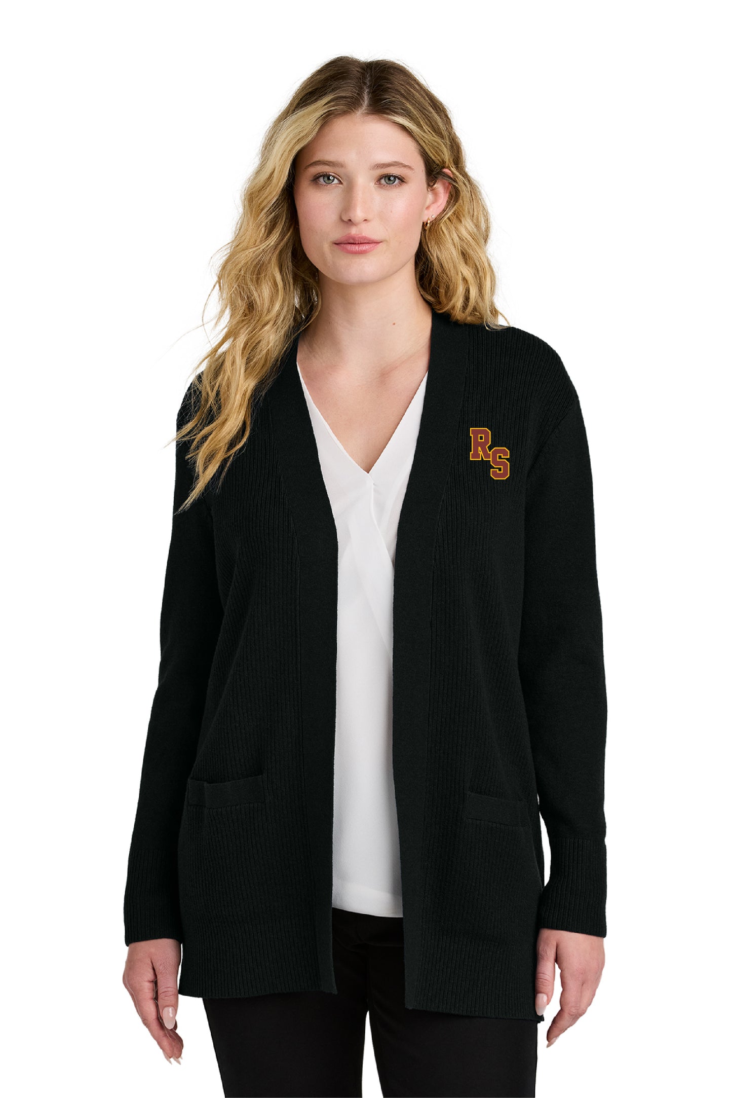 Rancho Staff | Ladies Open Front Cardigan