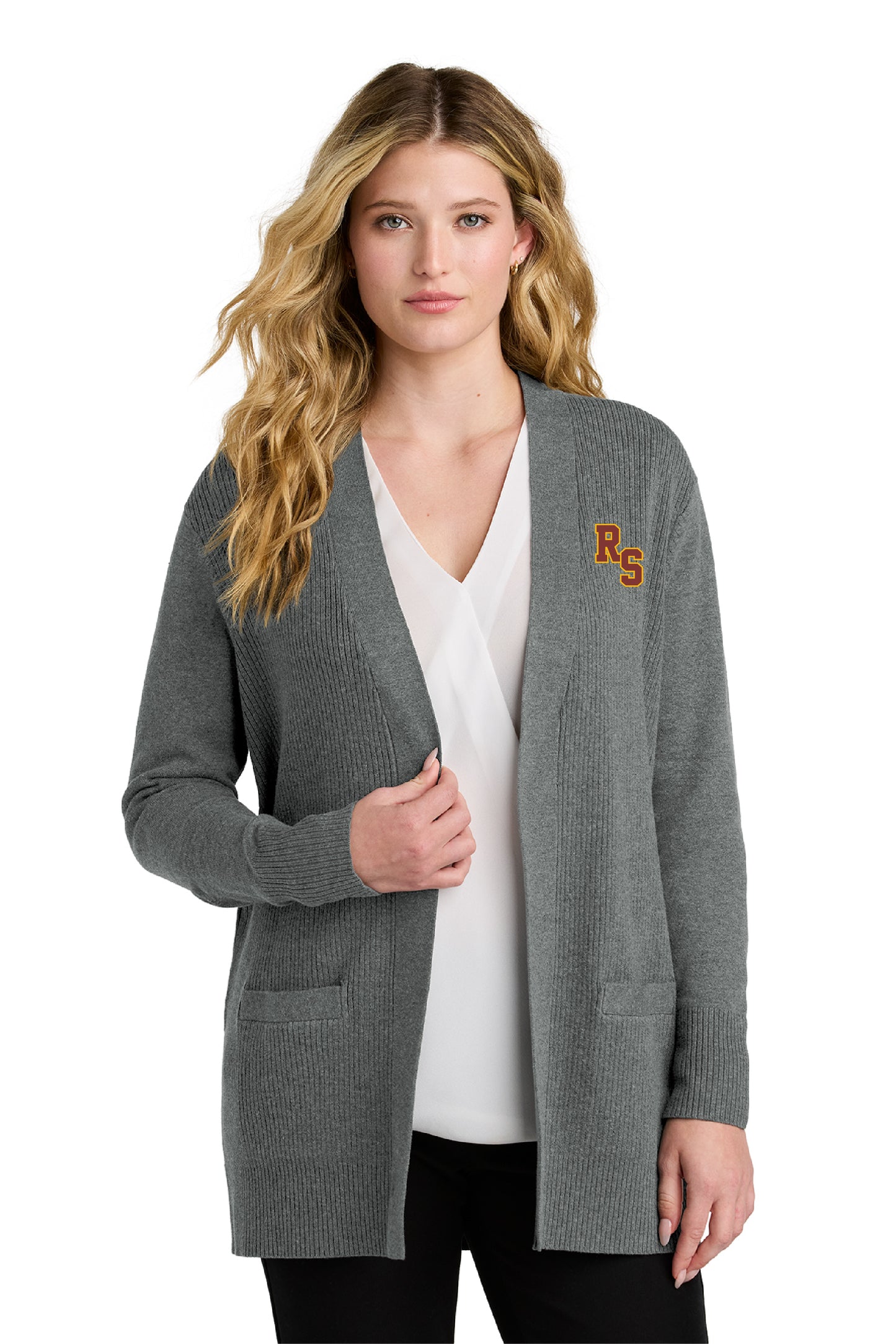 Rancho Staff | Ladies Open Front Cardigan