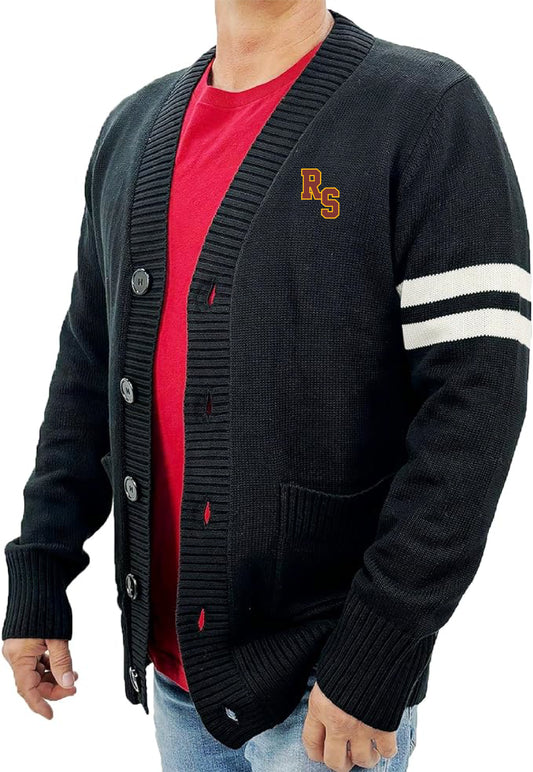 Rancho Staff | Men's Varsity Cardigan Sweater