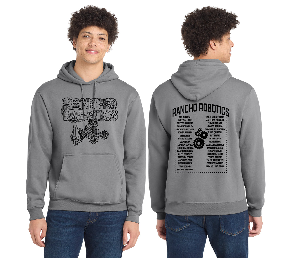 Rancho Robotics | Unisex Hoody