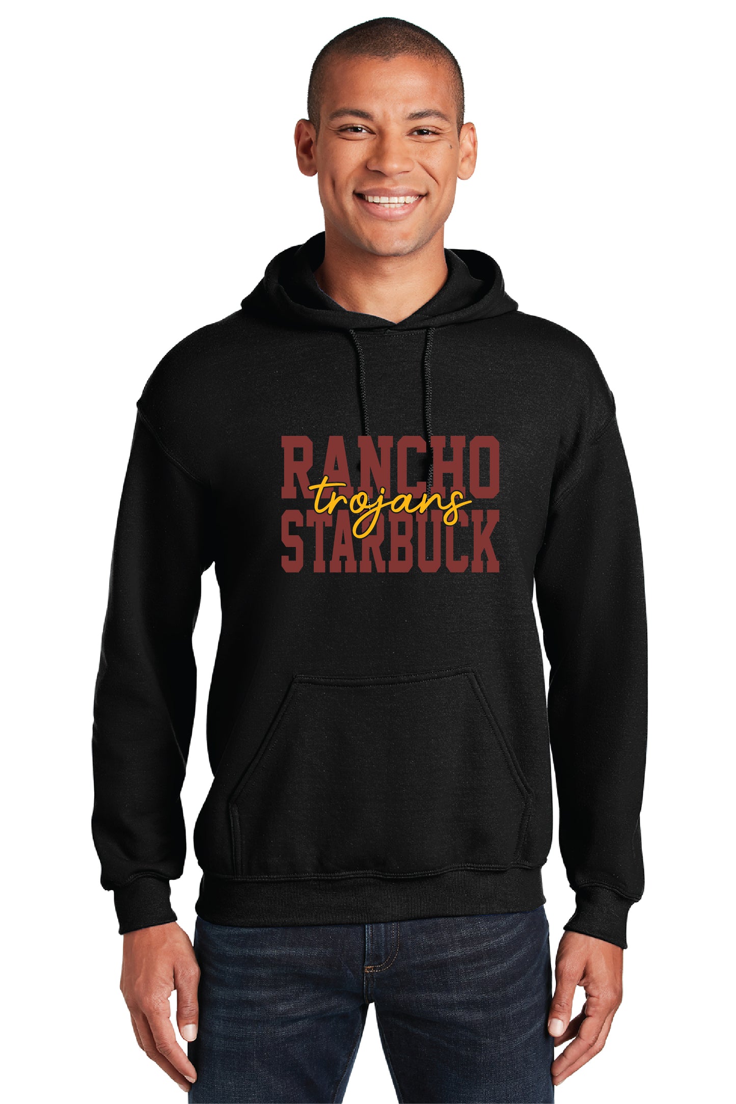 *NEW* Rancho Rack D8 | Embroidered Unisex Adult Hoody
