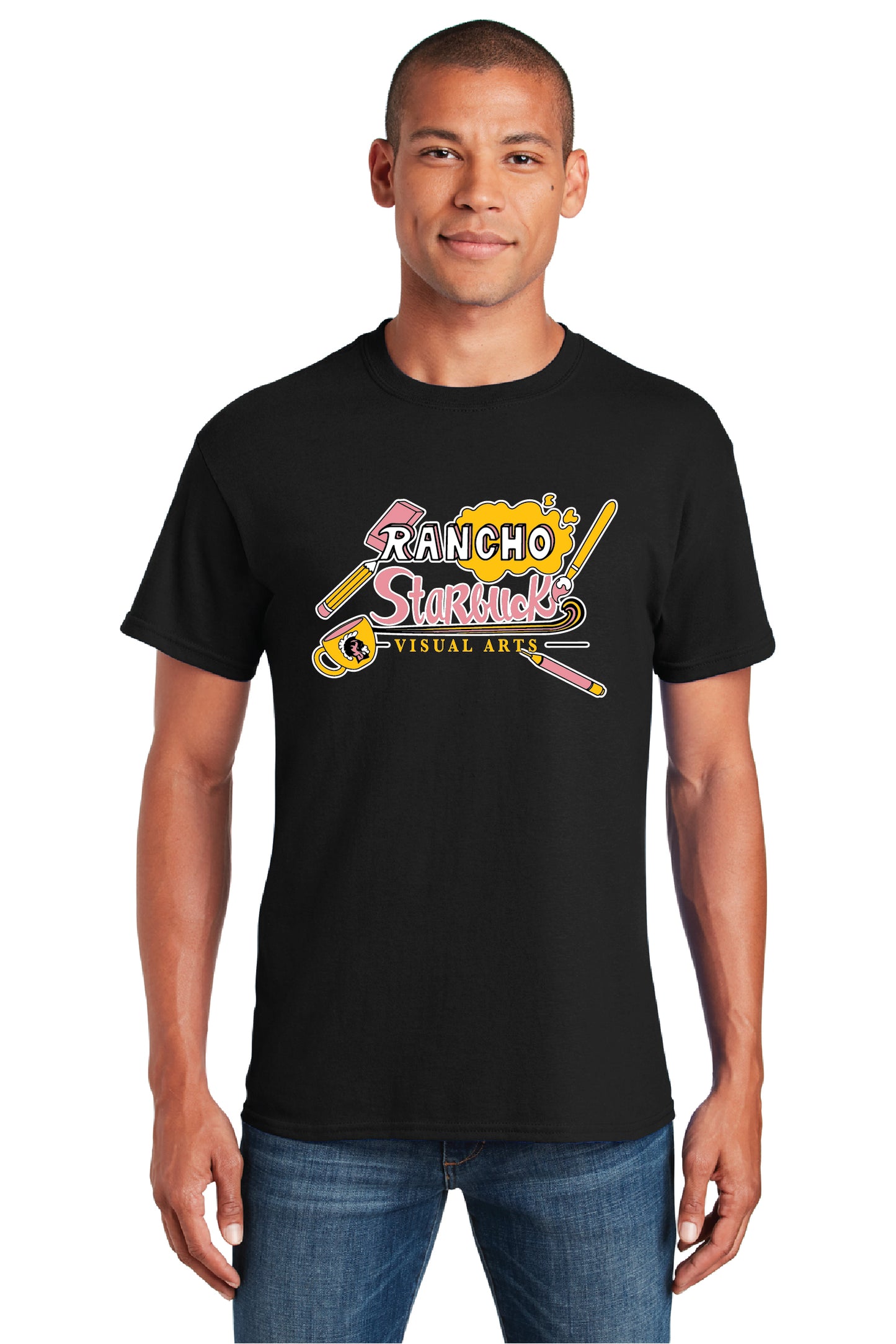 Rancho Rack Visual Arts | Unisex Adult Tshirt