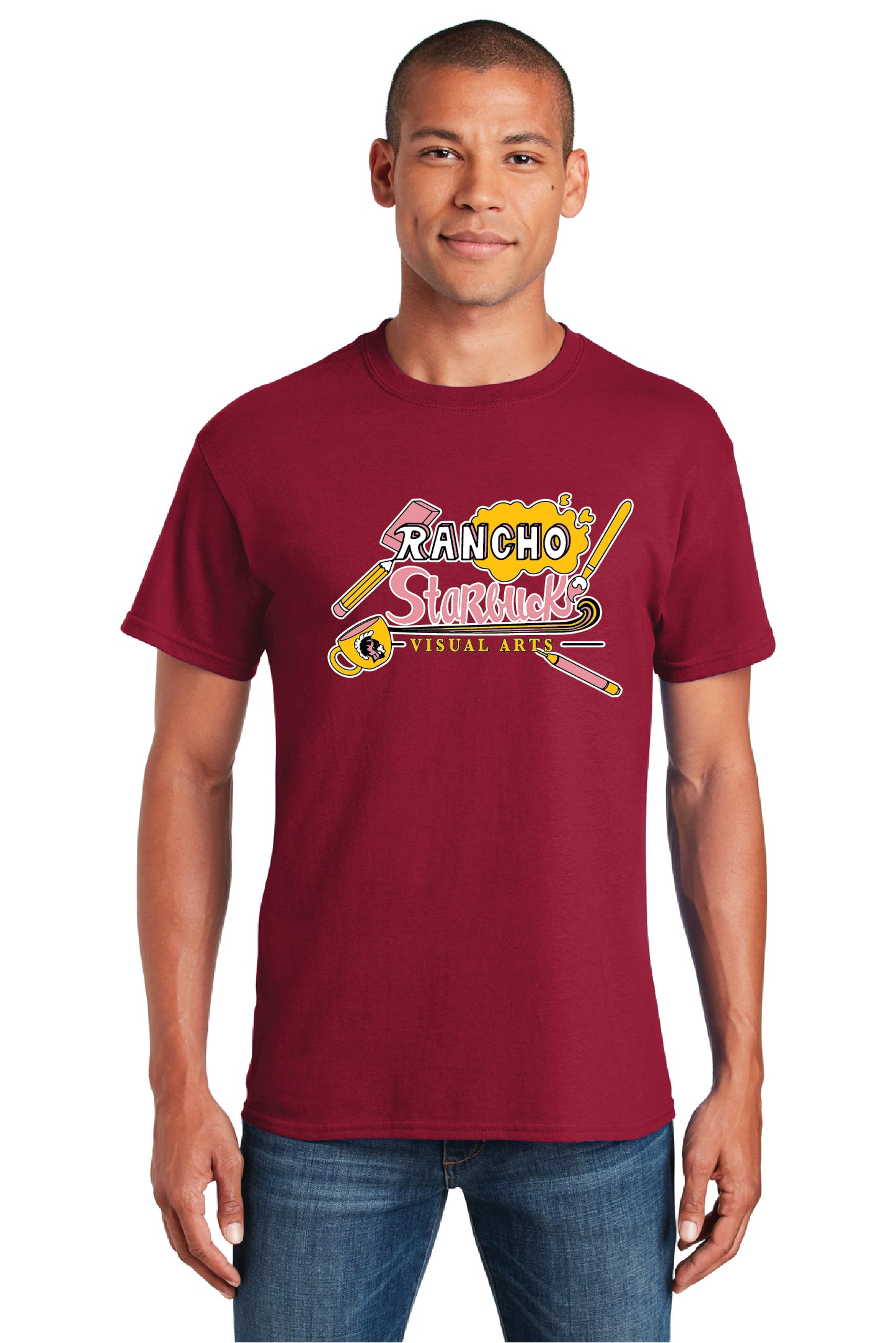 Rancho Rack Visual Arts | Unisex Adult Tshirt