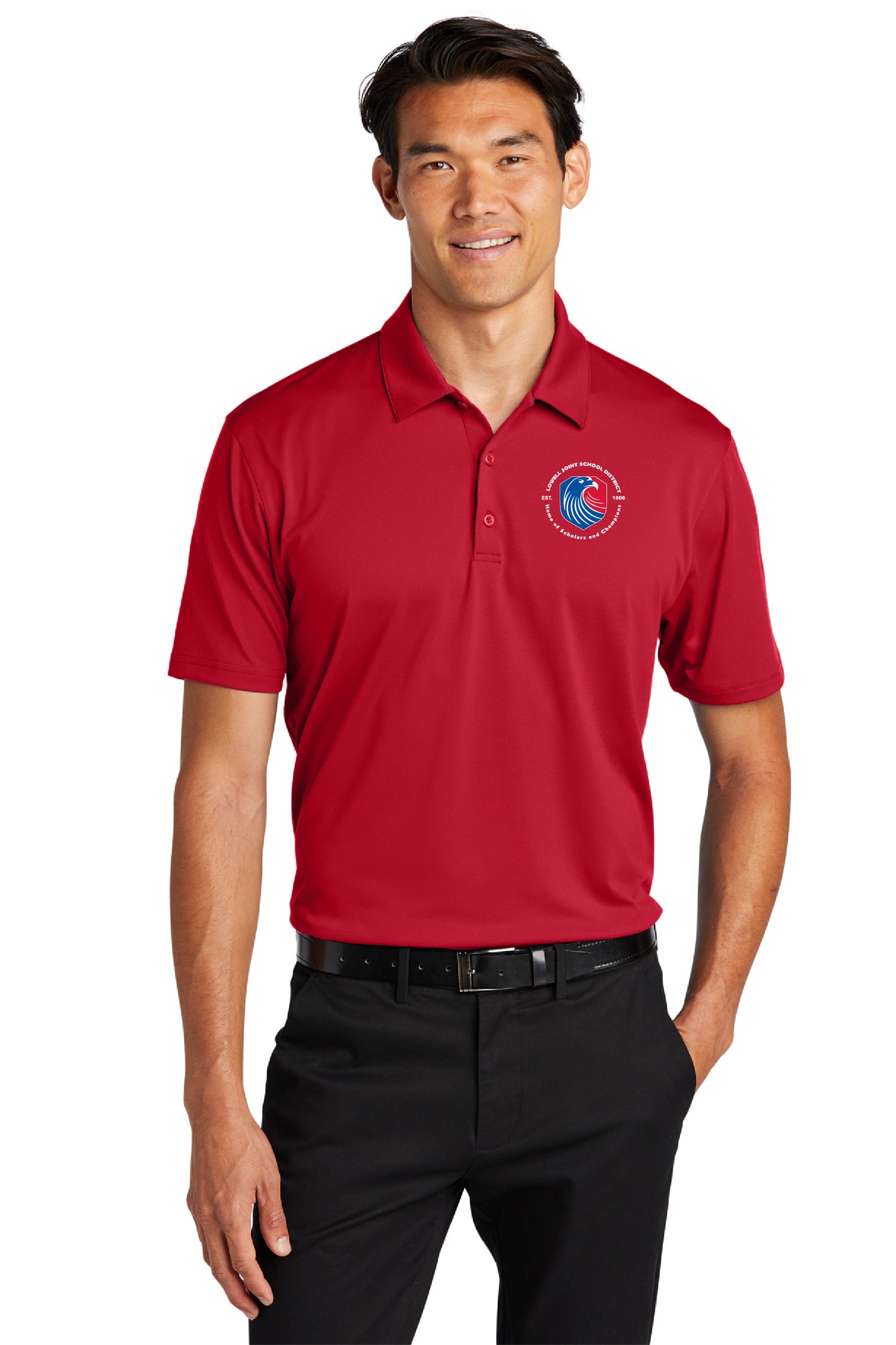 LJSD | Men's Performance Staff Polo