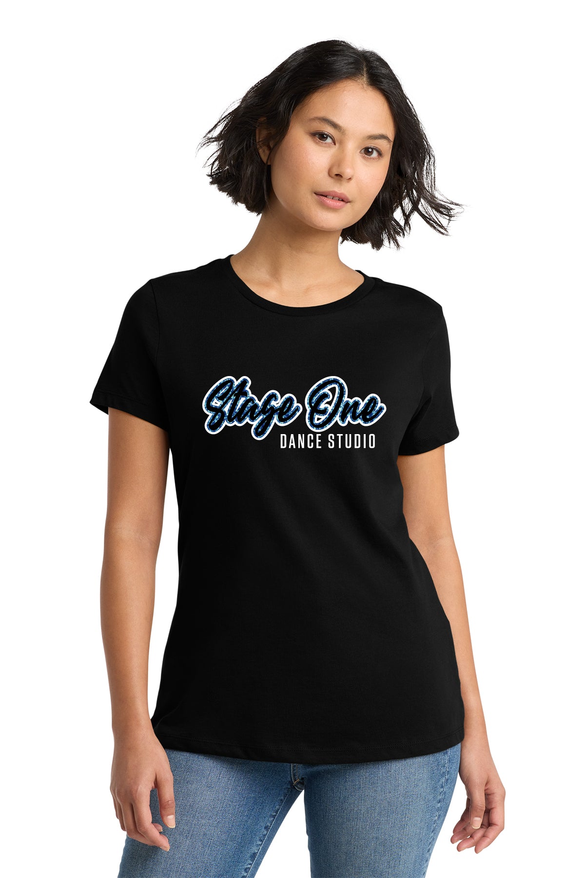 Stage One D1 | Ladies Ringspun Tee