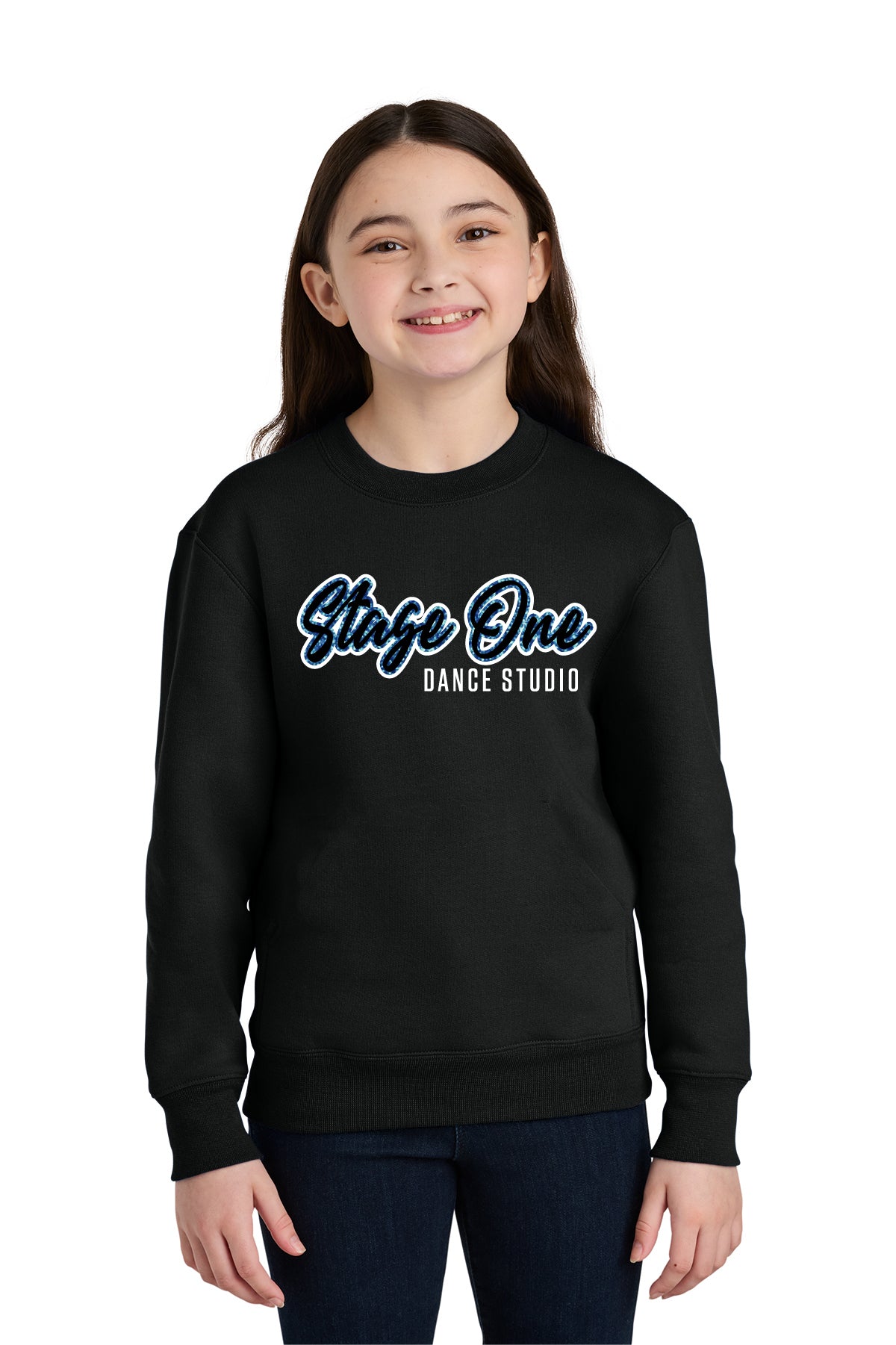 Stage One D1 | Youth Crewneck Fleece
