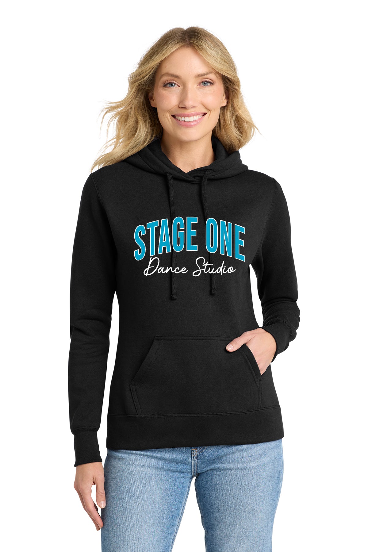 Stage One D2 | Embroidered Unisex Adult Hoody