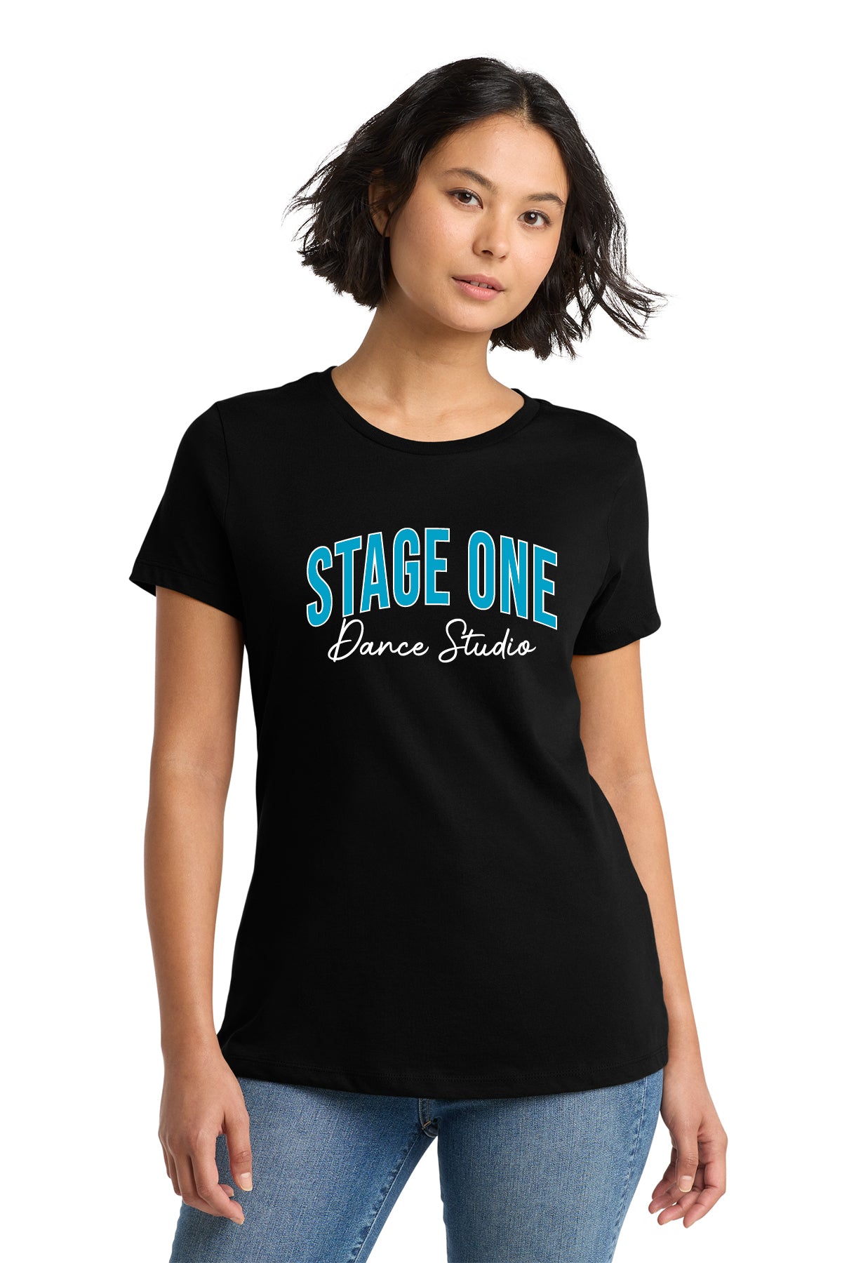 Stage One D2 | Ladies Ringspun Tee