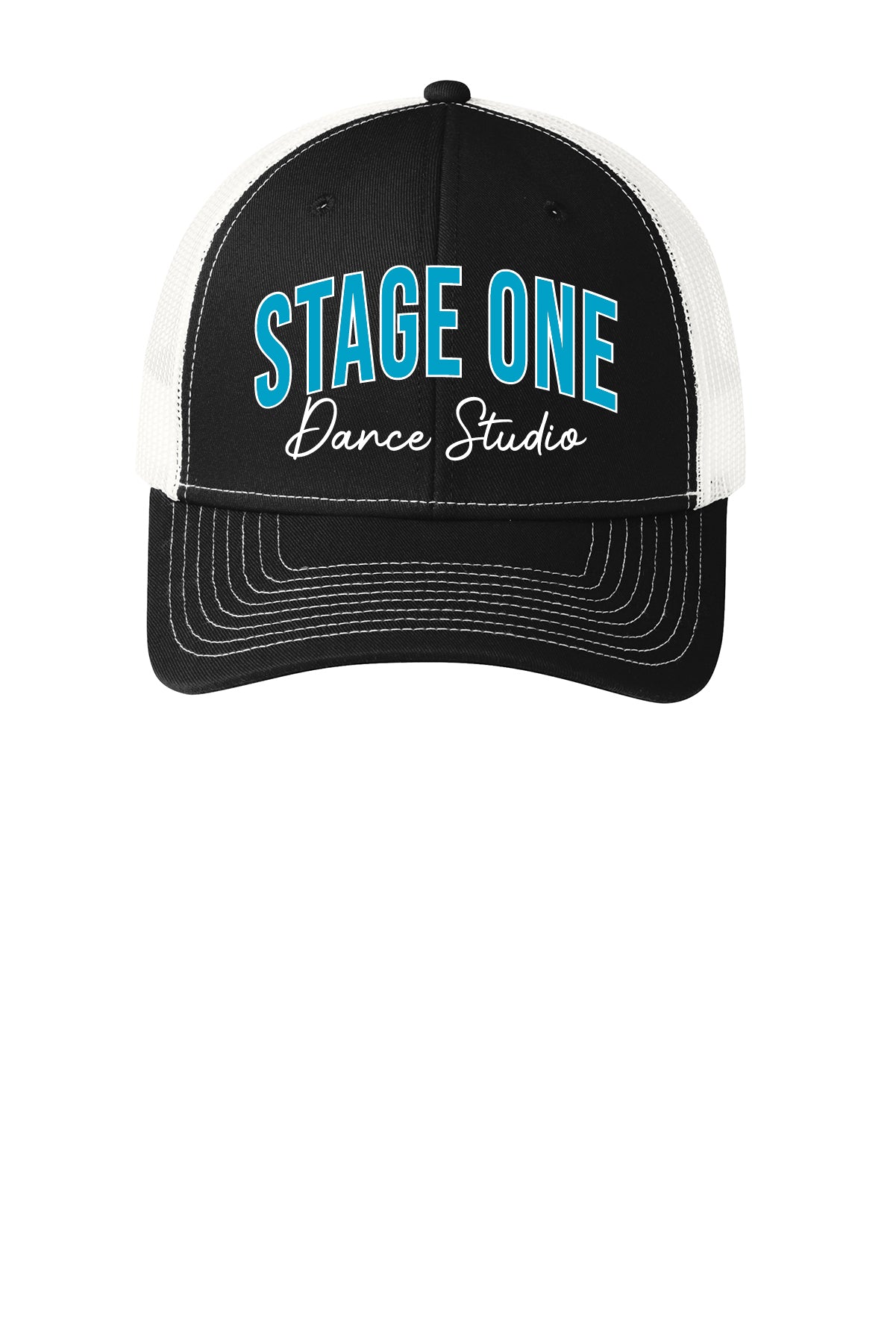 Stage One | Embroidered Trucker Cap
