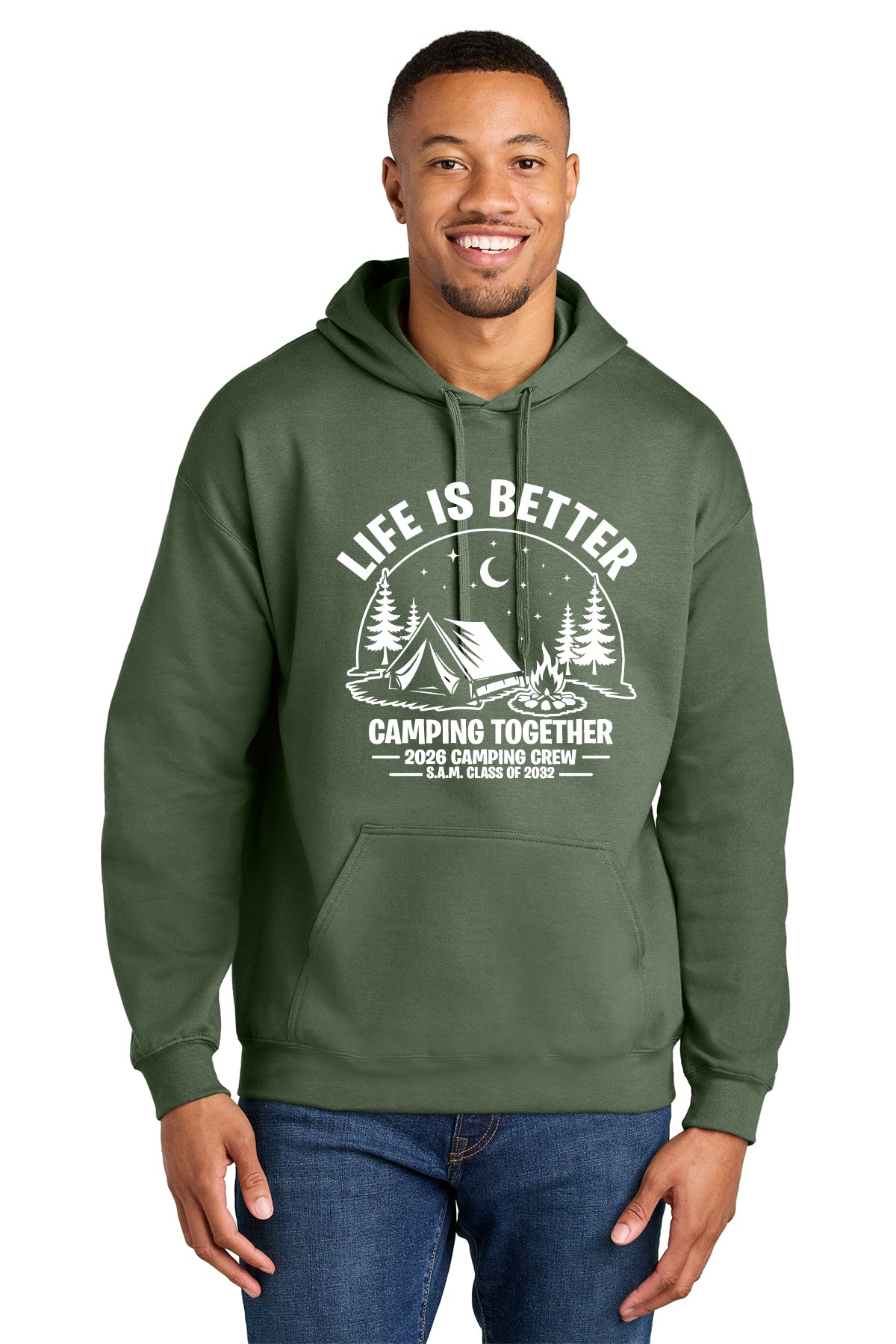 S.A.M. Camping Crew | Unisex Softstyle Hoody