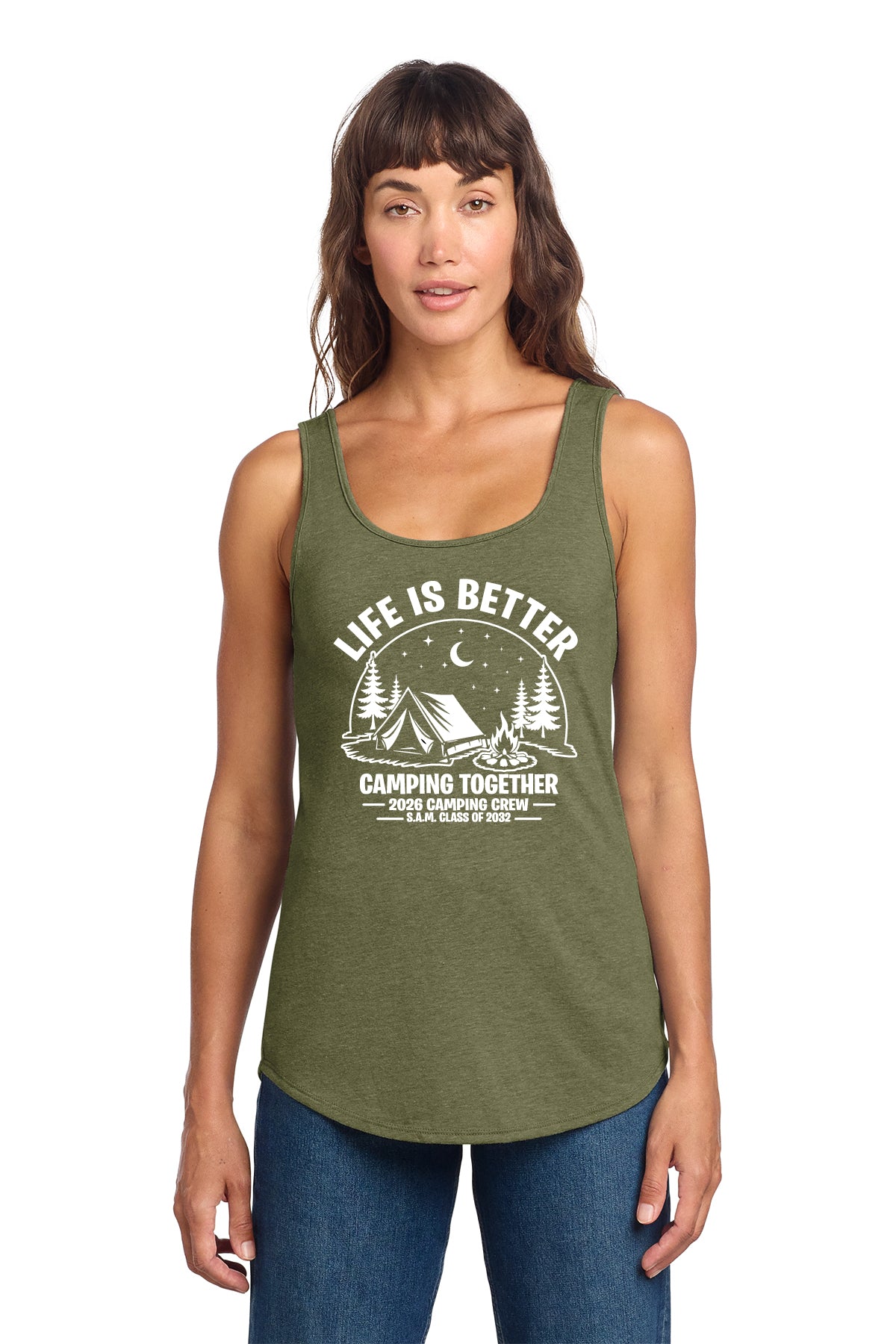 S.A.M. Camping Crew | Ladies Tank
