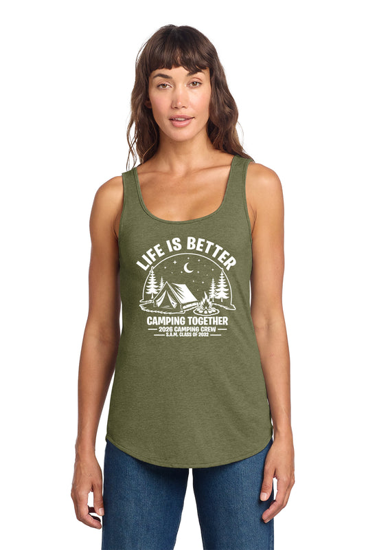 S.A.M. Camping Crew | Ladies Tank