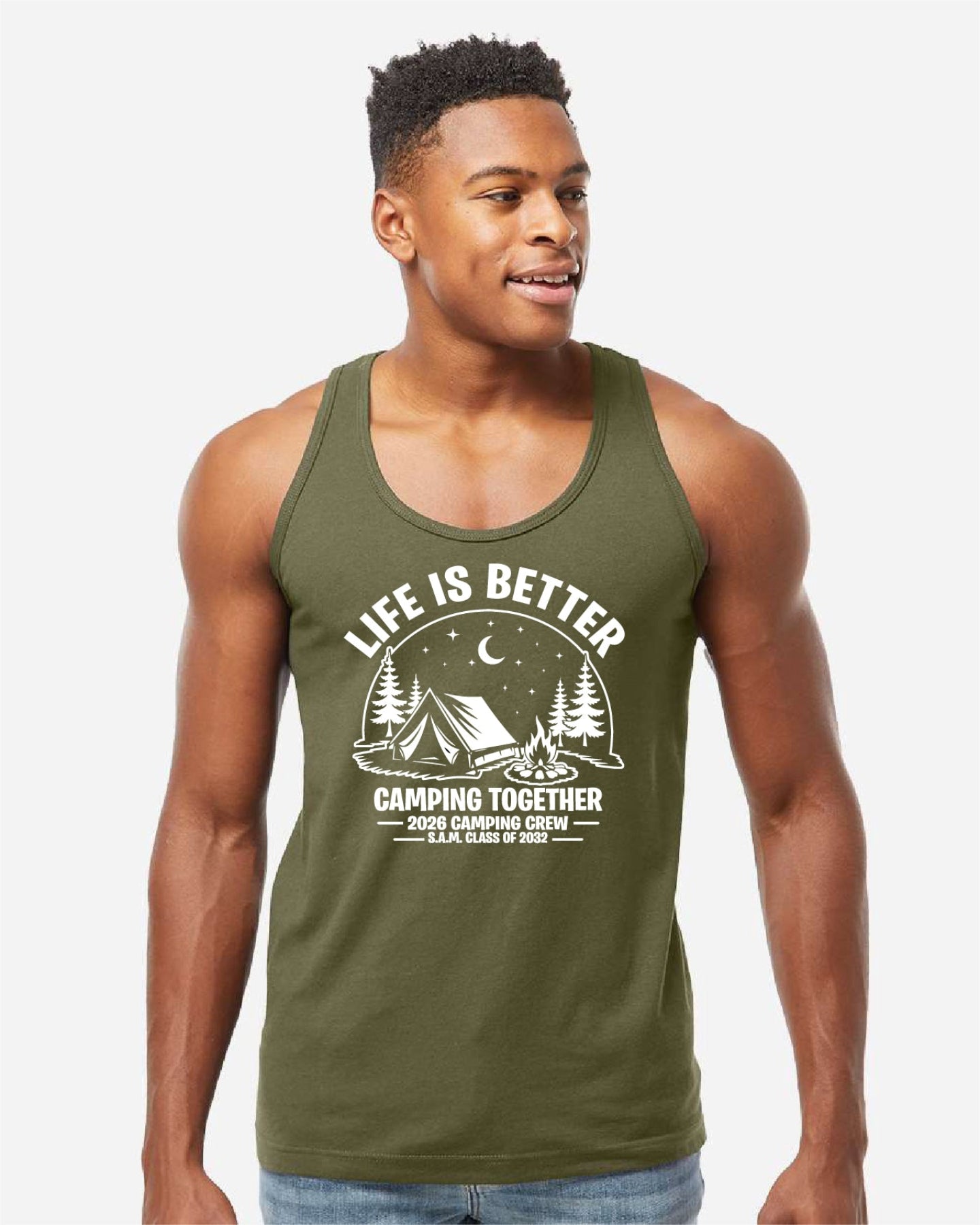 S.A.M. Camping Crew | Men's Tank