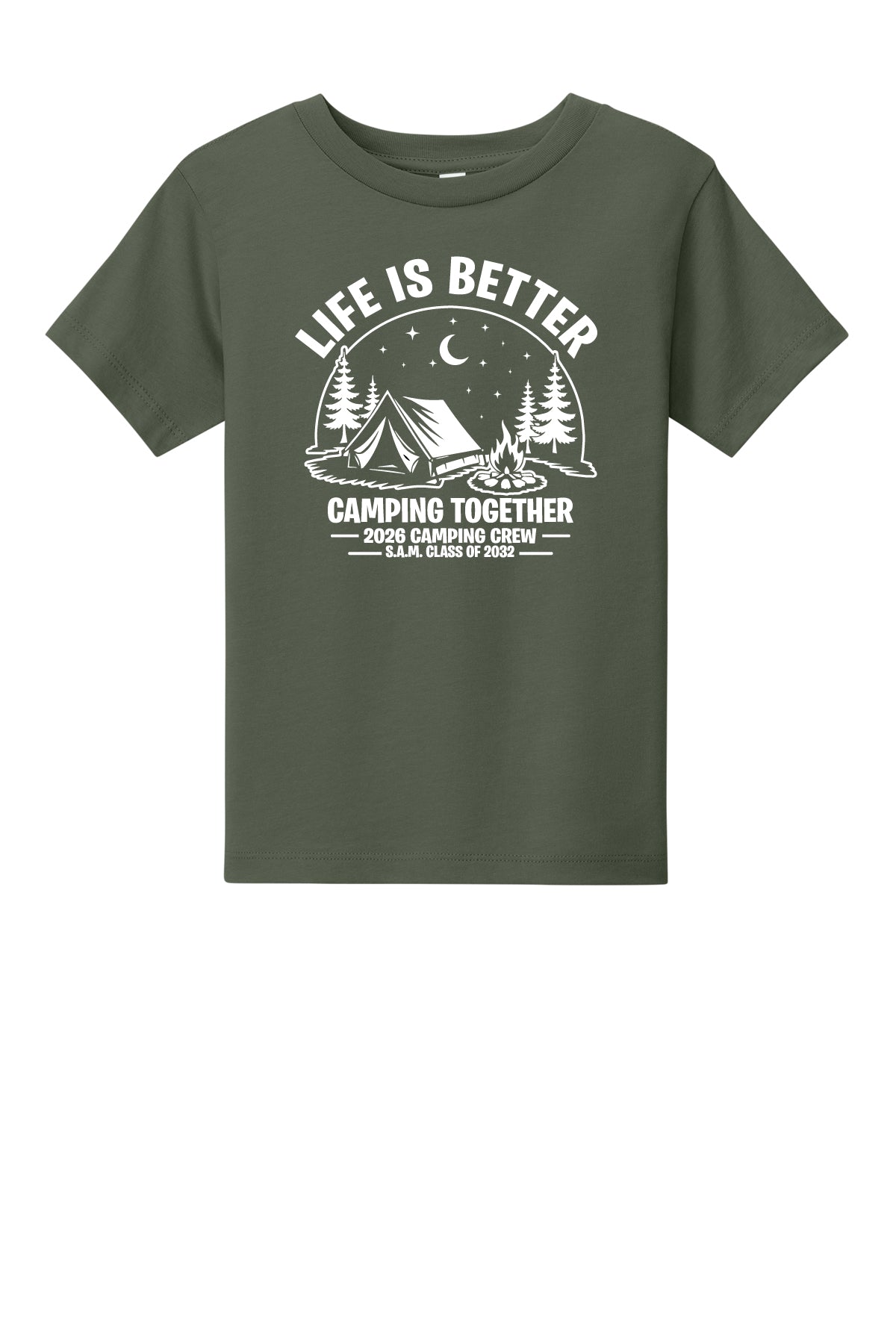 S.A.M. Camping Crew | Toddler Tshirt