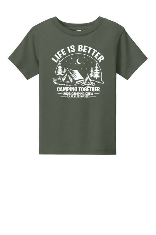 S.A.M. Camping Crew | Toddler Tshirt