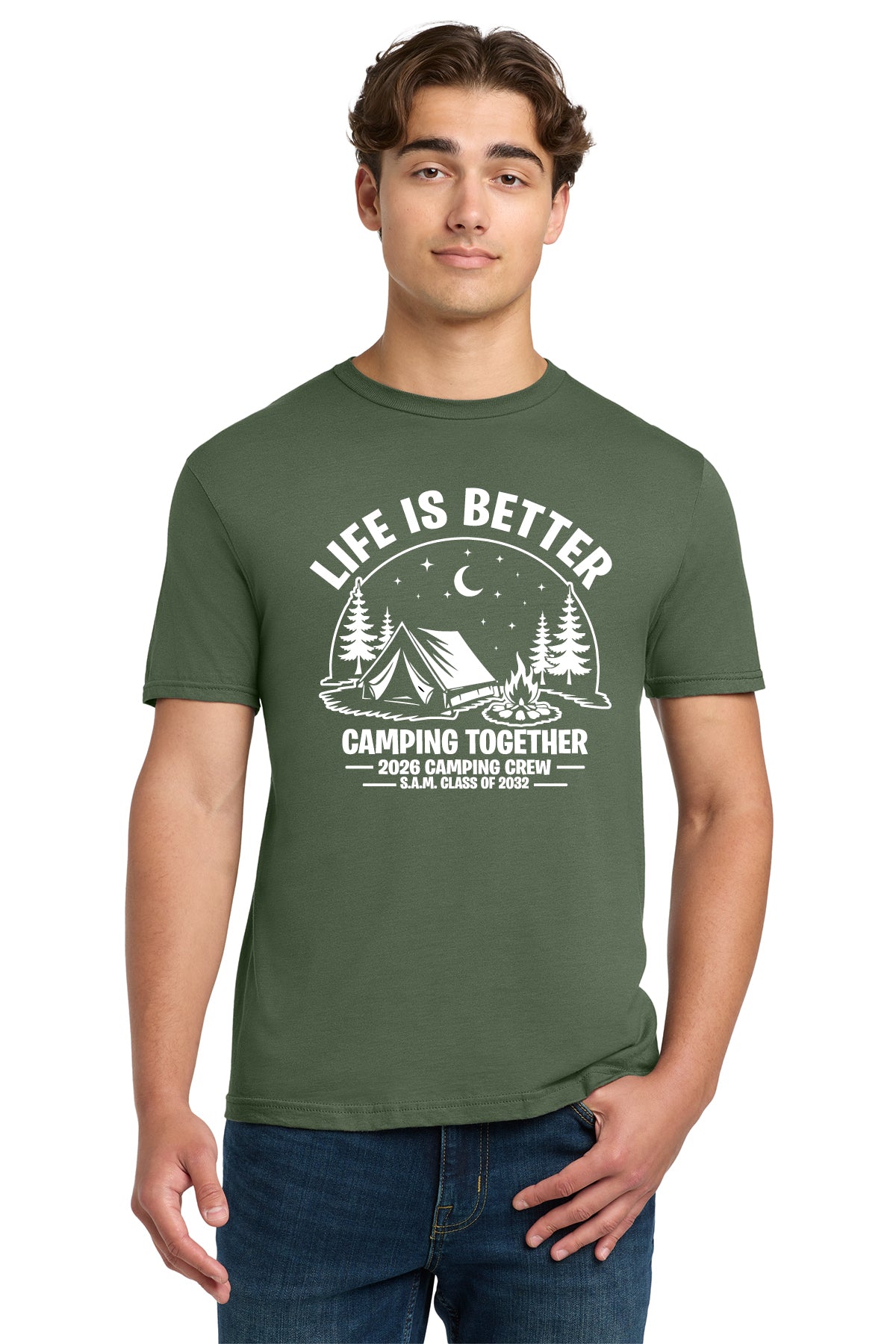 S.A.M. Camping Crew | Unisex Softstyle Tshirt