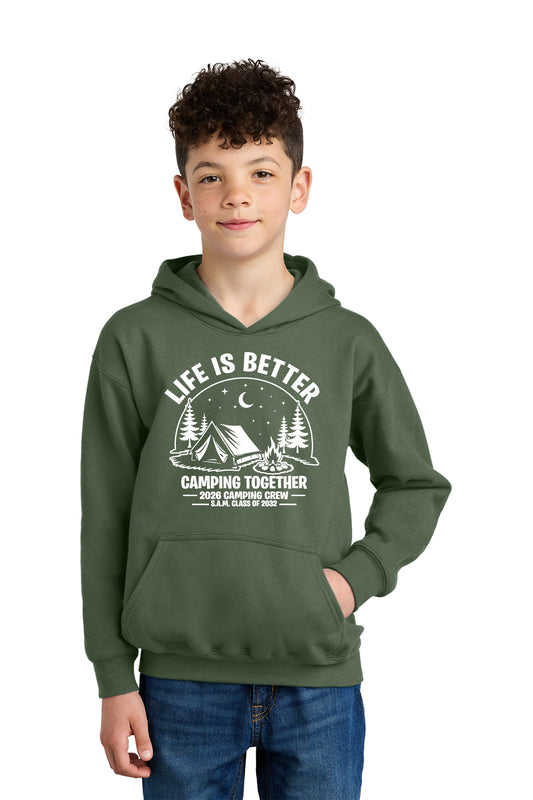 S.A.M. Camping Crew | Youth Softstyle Hoody