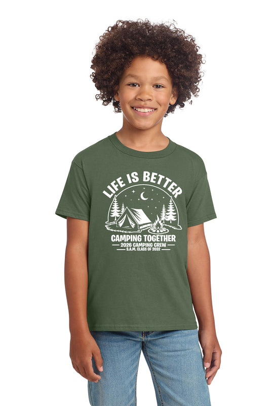 S.A.M. Camping Crew | Youth Softstyle Tshirt