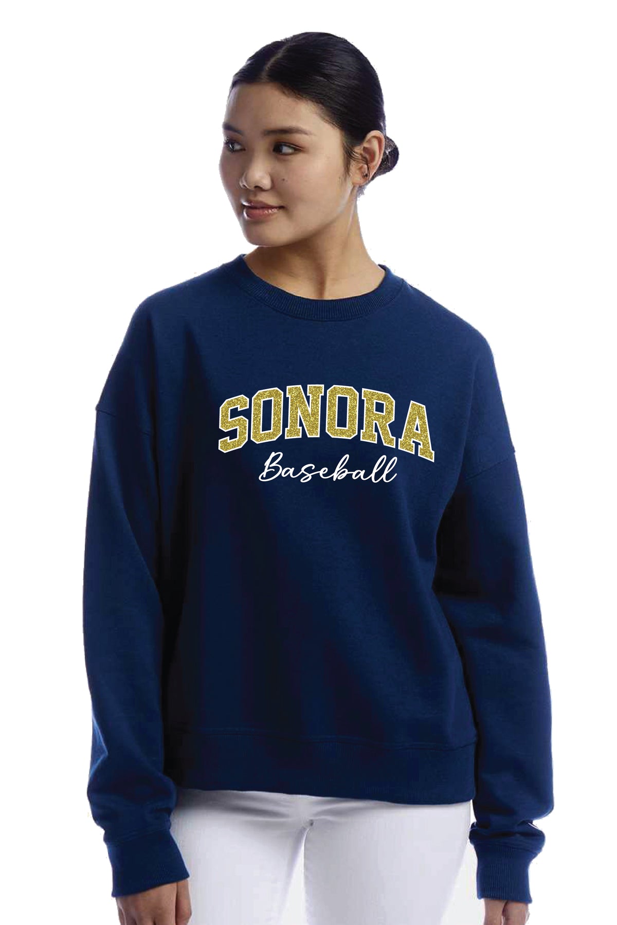 Sonora Baseball Embroidered with Glitter | Unisex Crewneck