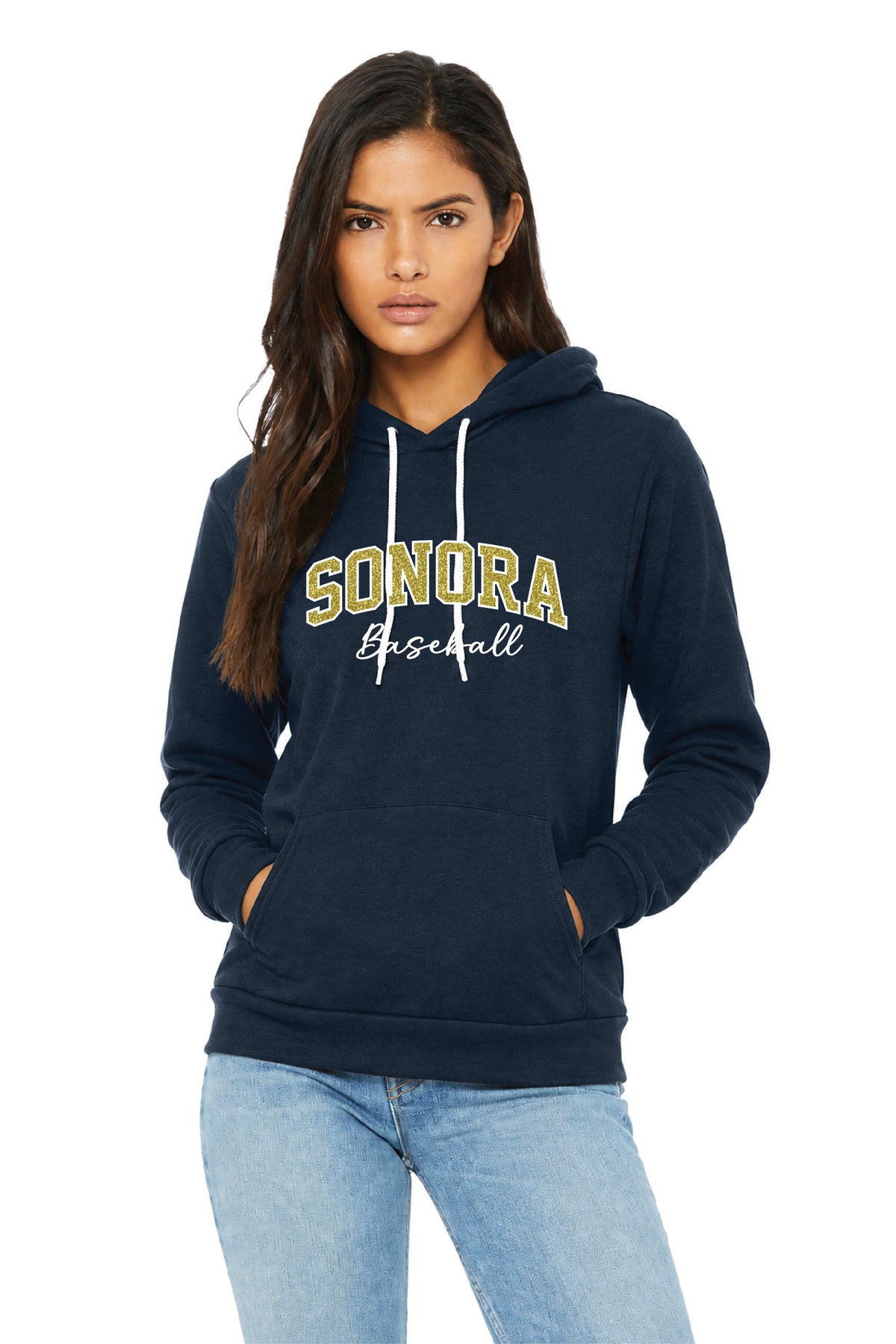 Sonora Baseball Embroidered with Glitter | Unisex Hoody