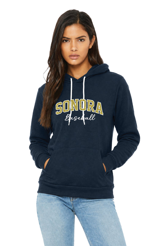 Sonora Baseball Embroidered with Glitter | Unisex Hoody